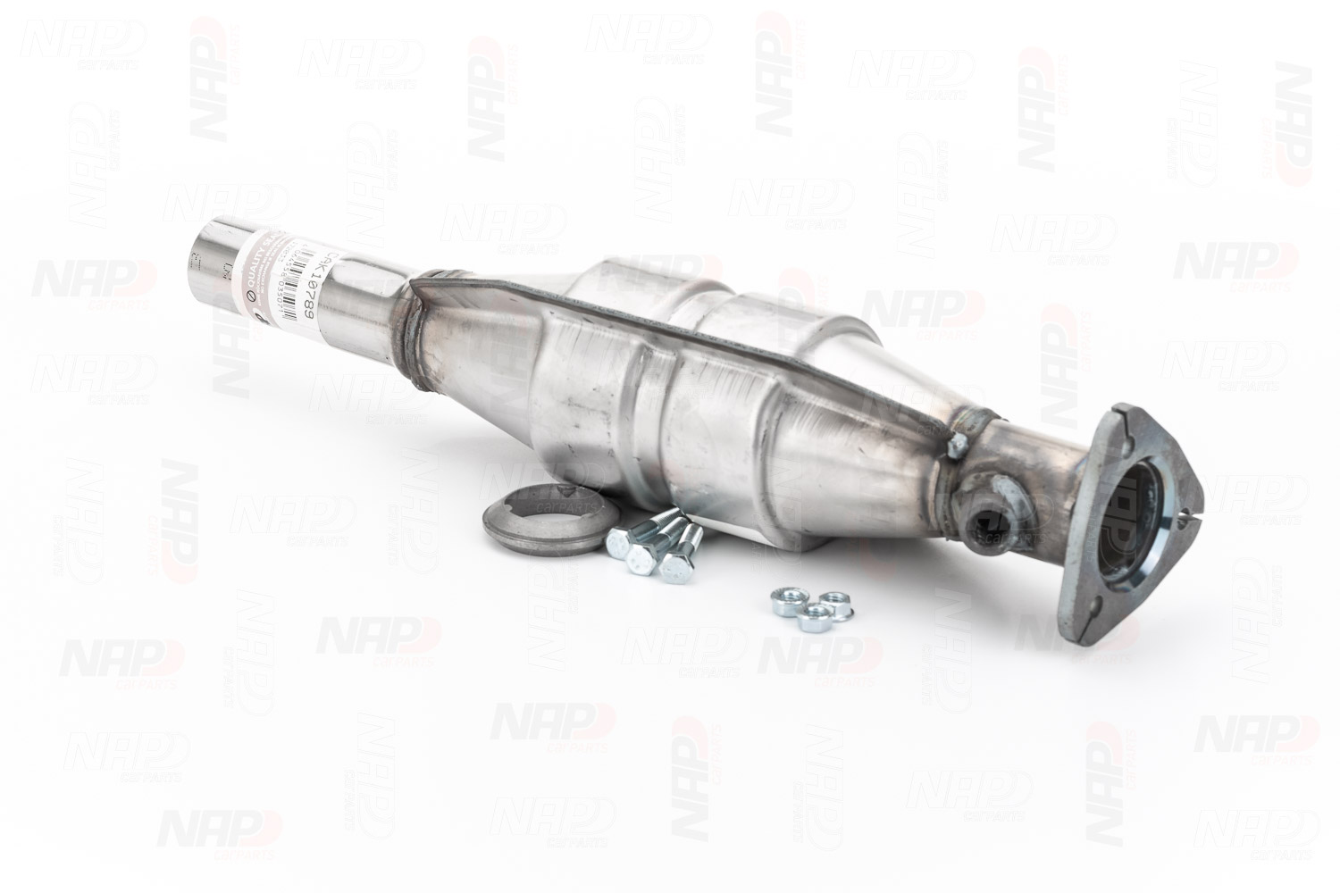 NAP carparts CAK10789 Καταλύτης VW Jetta 2