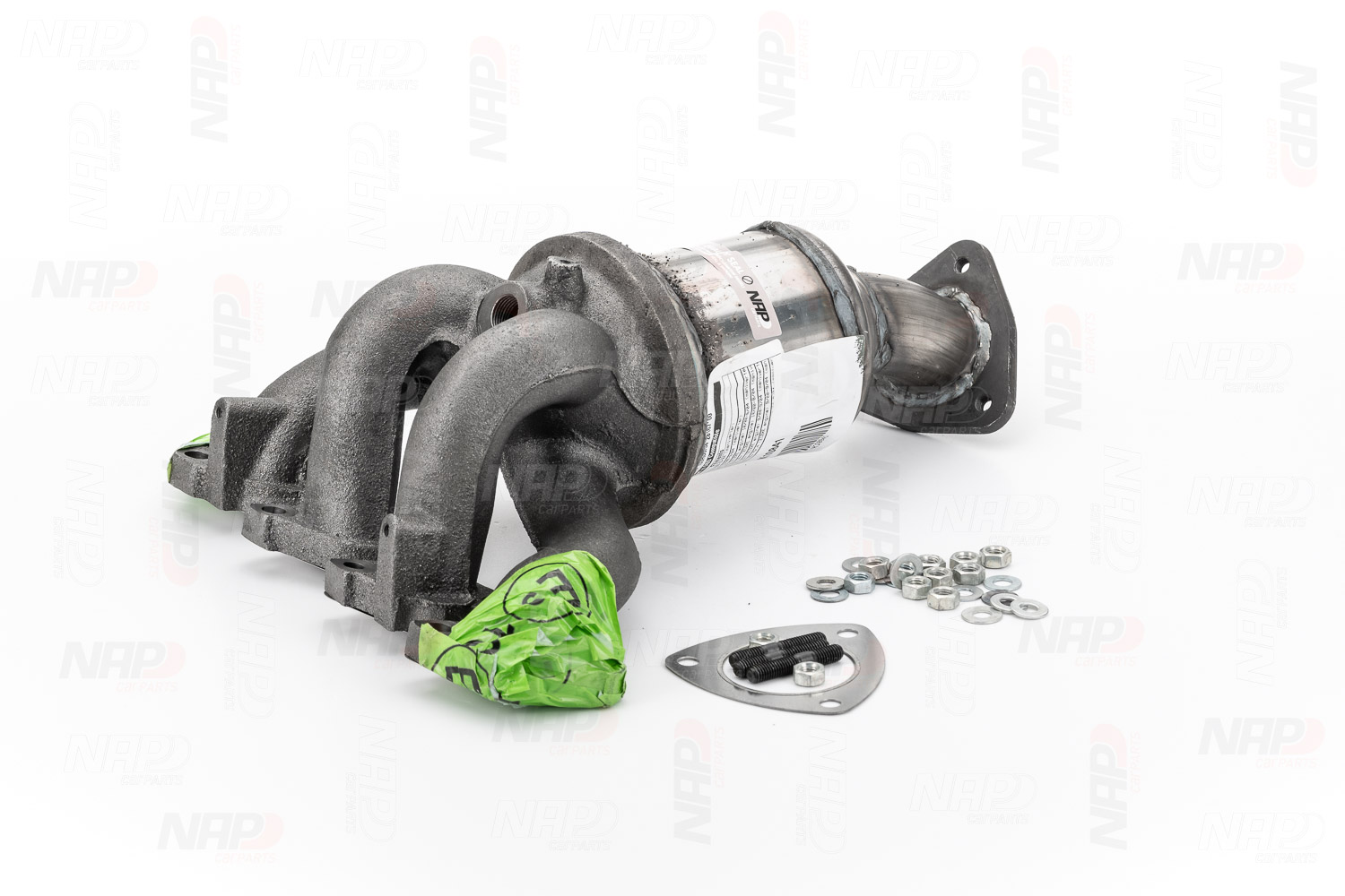 NAP carparts CAK10841 Catalisador Corsa C X01 1.2 16V (F08, F68) 75 cv Gasolina 2002