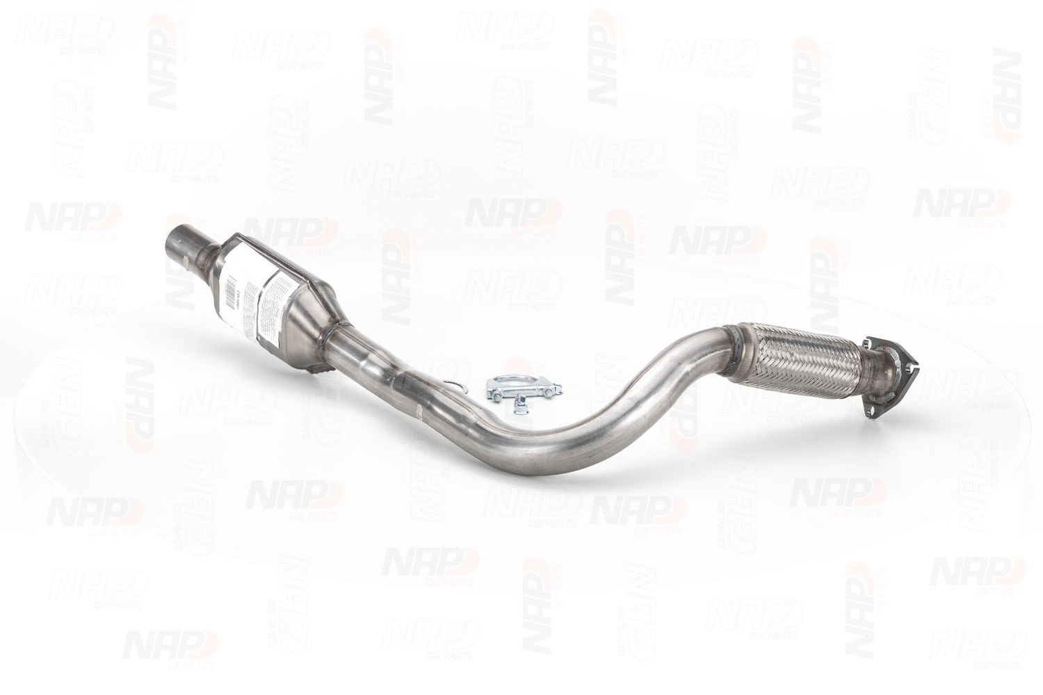 NAP carparts CAK10881 Katalysator Astra G T98 2.0 DTI 16V (F48) 101 Pk Diesel 2003
