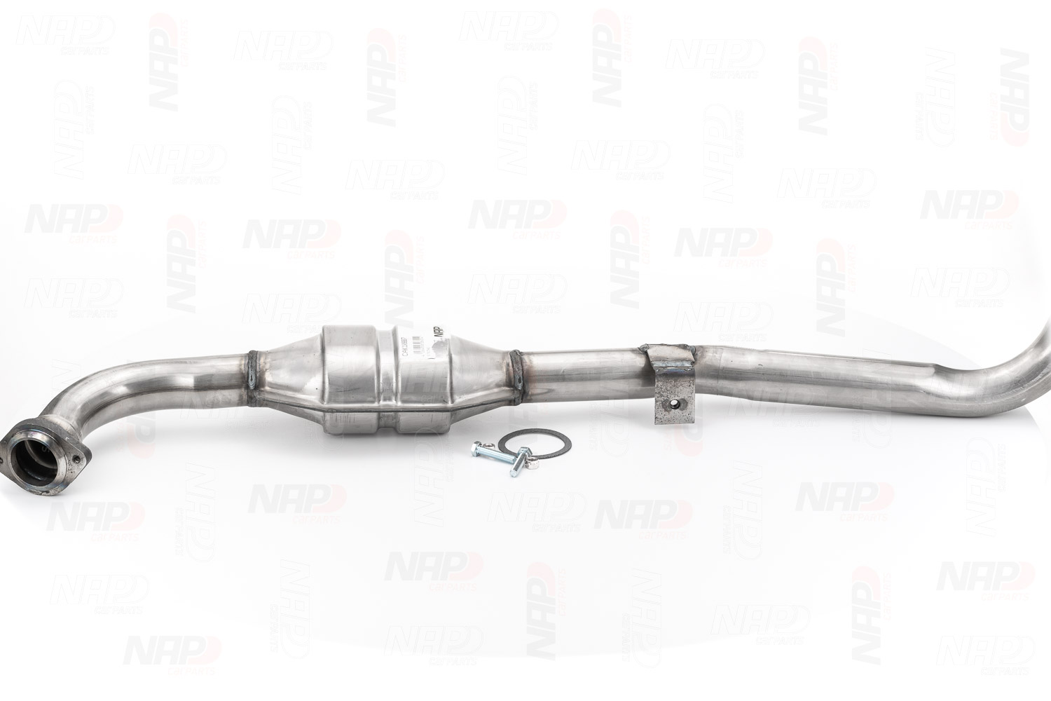 NAP carparts CAK10887 Katalizator Opel Omega B Sedan 2.5 V6 (F69, M69, P69) 170 KM benzyna 2000