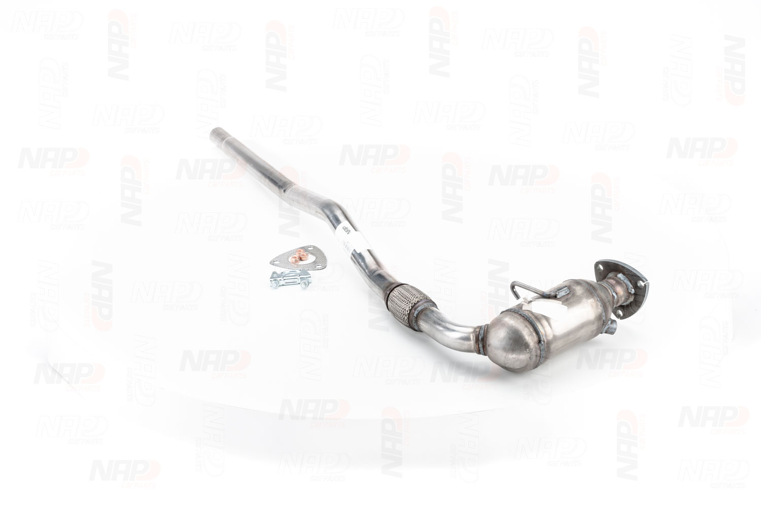 NAP carparts CAK10889 katalysator 858171