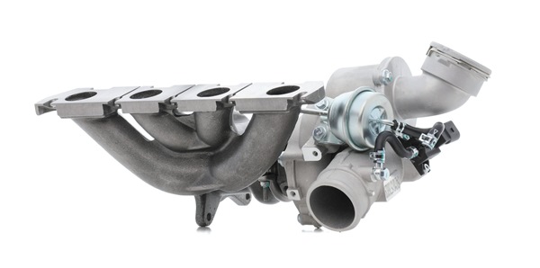 RIDEX 2234C10017 Turbokompresorius VW EOS 1f7 2.0 TSI 210 AG benzinas 2009