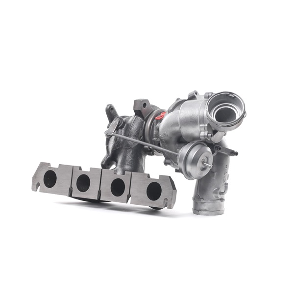 RIDEX REMAN 2234C10017R Turbokompresorius VW EOS 1f7 2.0 TSI 210 AG benzinas 2015