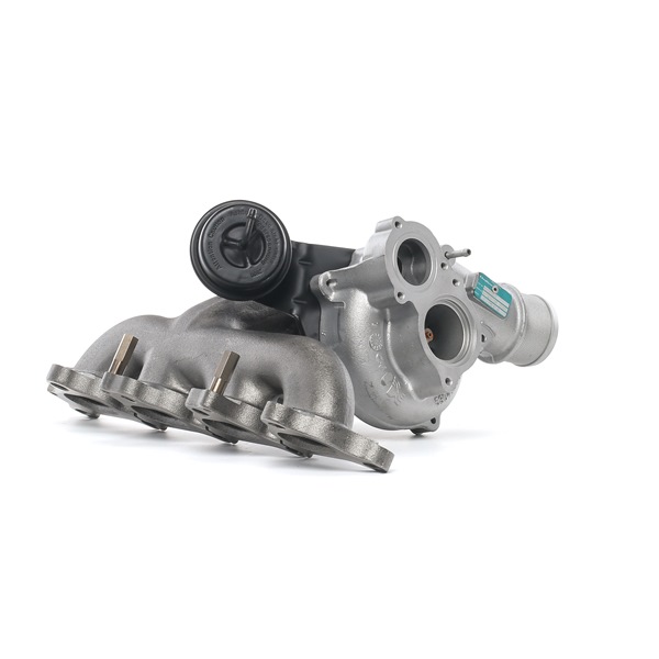 RIDEX REMAN 2234C0302R Turbina Opel Corsa D 1.6 Turbo (L08, L68) 150 CV Benzina 2008