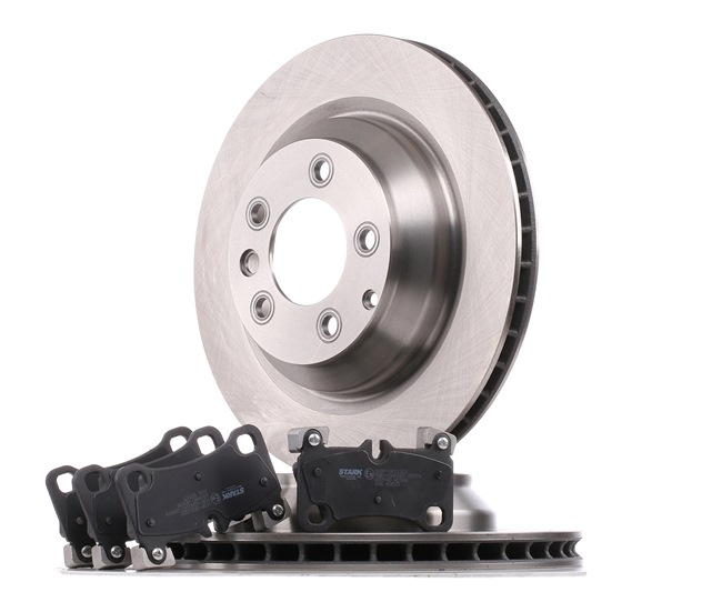STARK SKBK-10990404 Kit dischi e pastiglie Porsche Cayenne 92A 3.0 Diesel 245 CV Diesel 2020