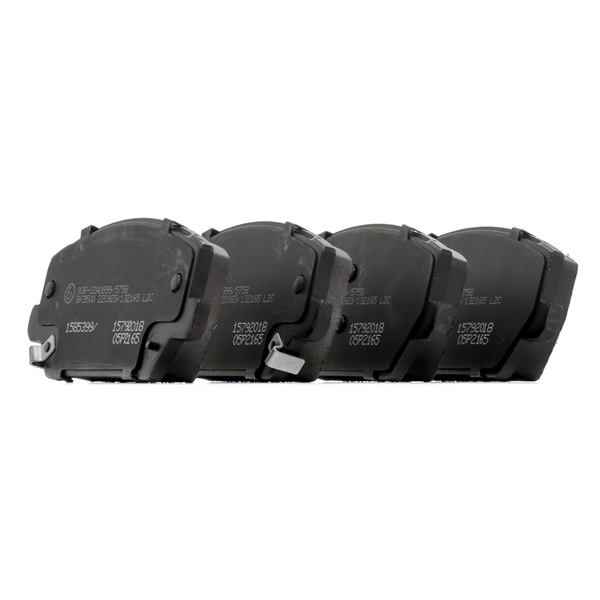 RIDEX 402B1396 remblokken 58101D4A80