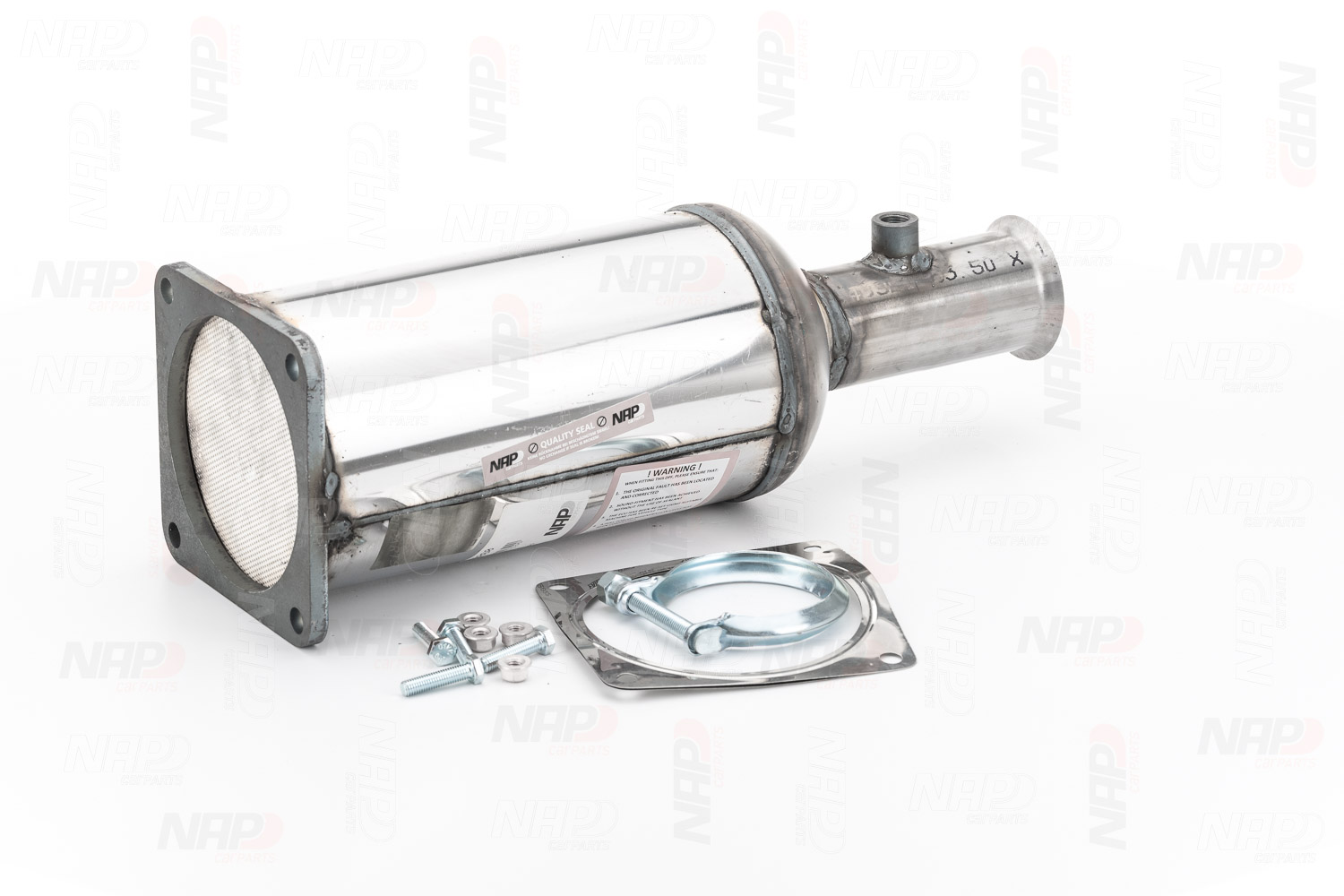 NAP carparts CAD10060 roetfilter (dpf) 1731 L6