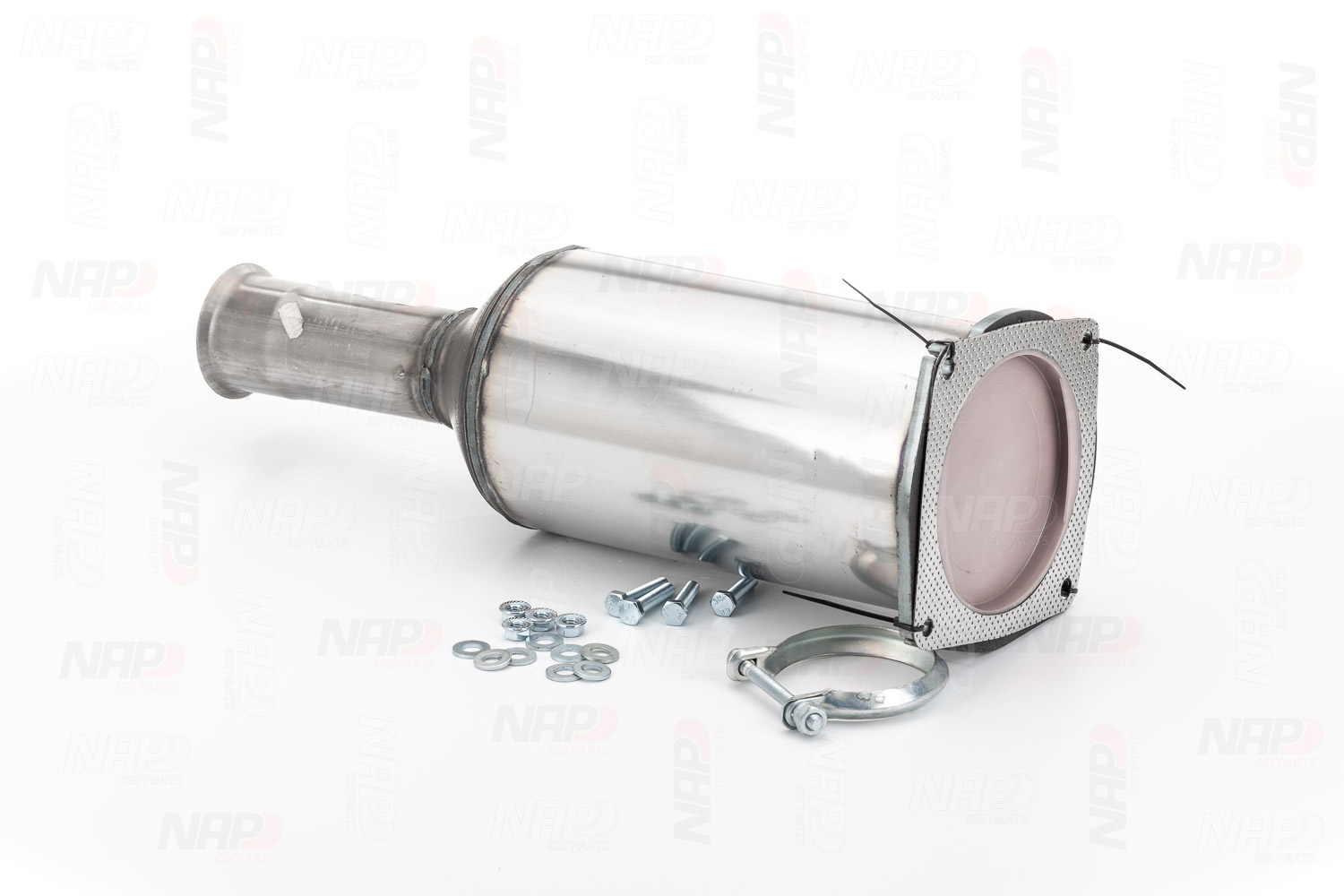 NAP carparts CAD10062 Partikelfilter (DPF) Citroën C5 Kombi 2.2 HDi (RE4HTE, RE4HT2) 170 hk Diesel 2008