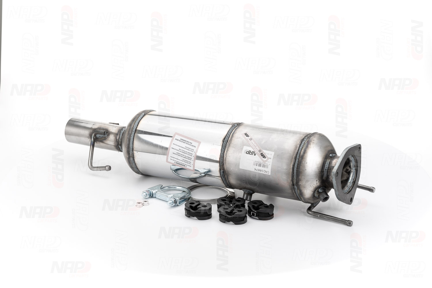 NAP carparts CAD10075 roetfilter (dpf) 1731SE
