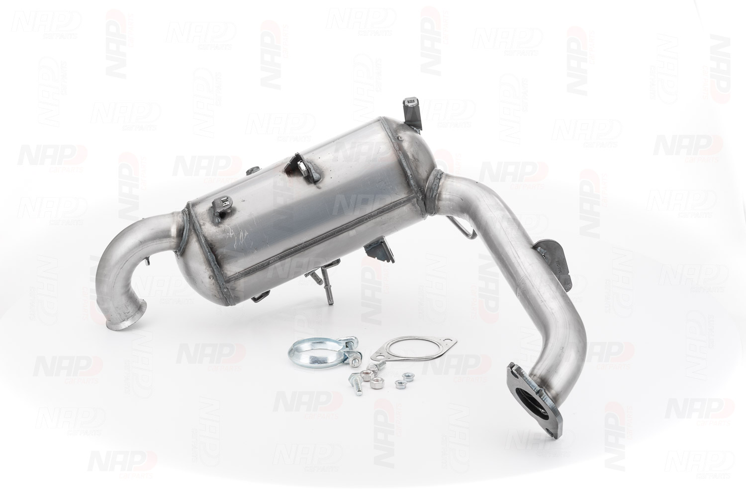 NAP carparts CAD10094 Filtro de partículas Ford C Max DM2 1.6 TDCi 90 cv Diesel 2010