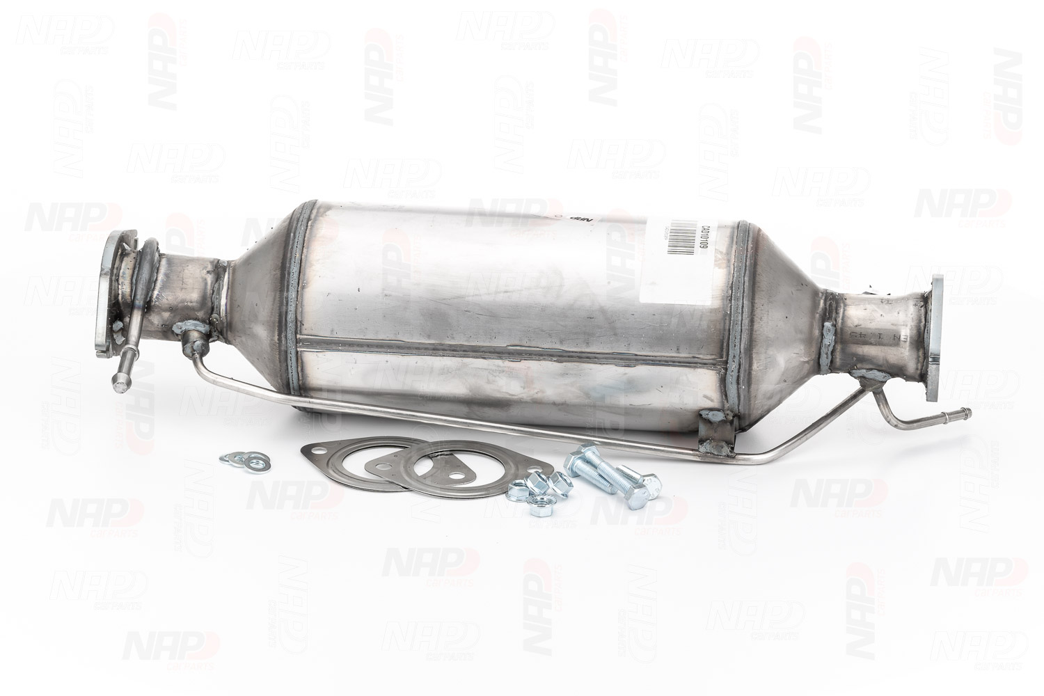 NAP carparts CAD10109 Filtr cząstek stałych (DPF) Jaguar X-Type Sedan 2.2 D 155 KM olej napędowy 2008