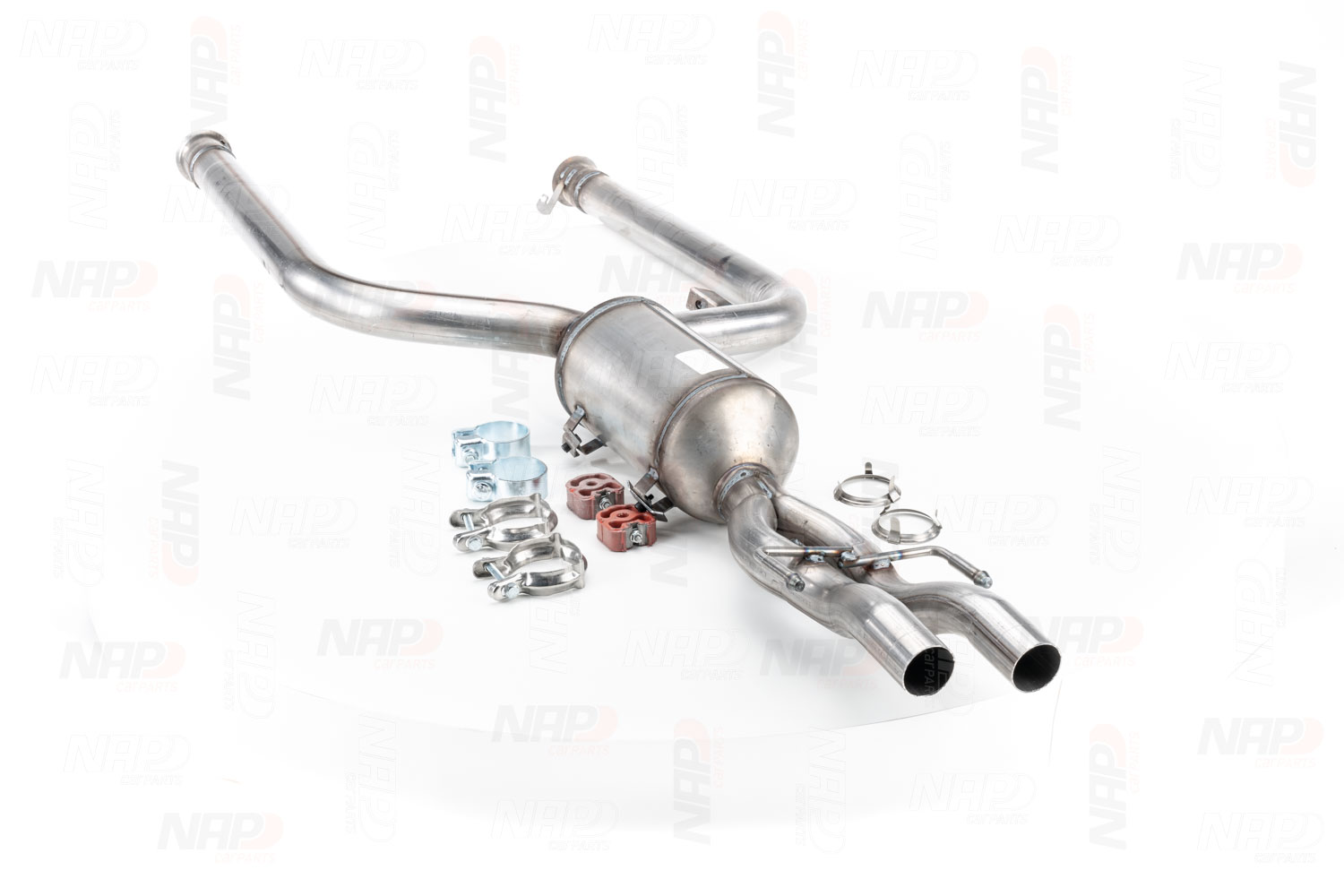 NAP carparts CAD10126 Suodžių / kietųjų dalelių filtras, išmetimo sistema Jaguar S-Type X200