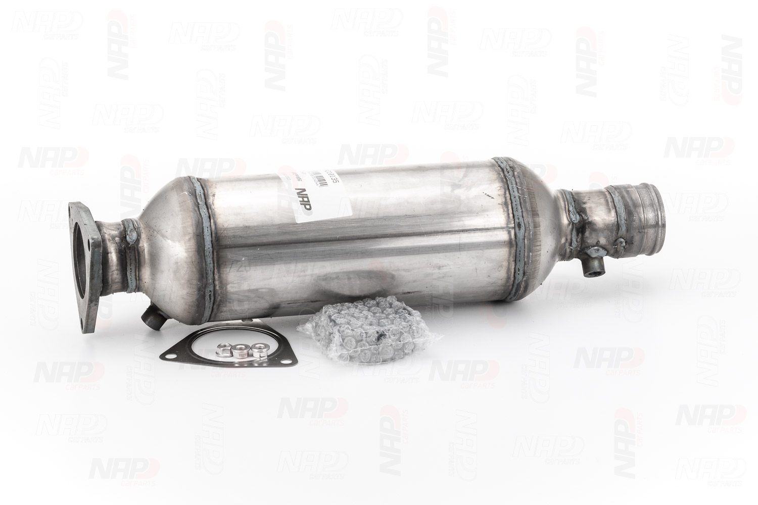 NAP carparts CAD10134 roetfilter (dpf) AH225H240AC