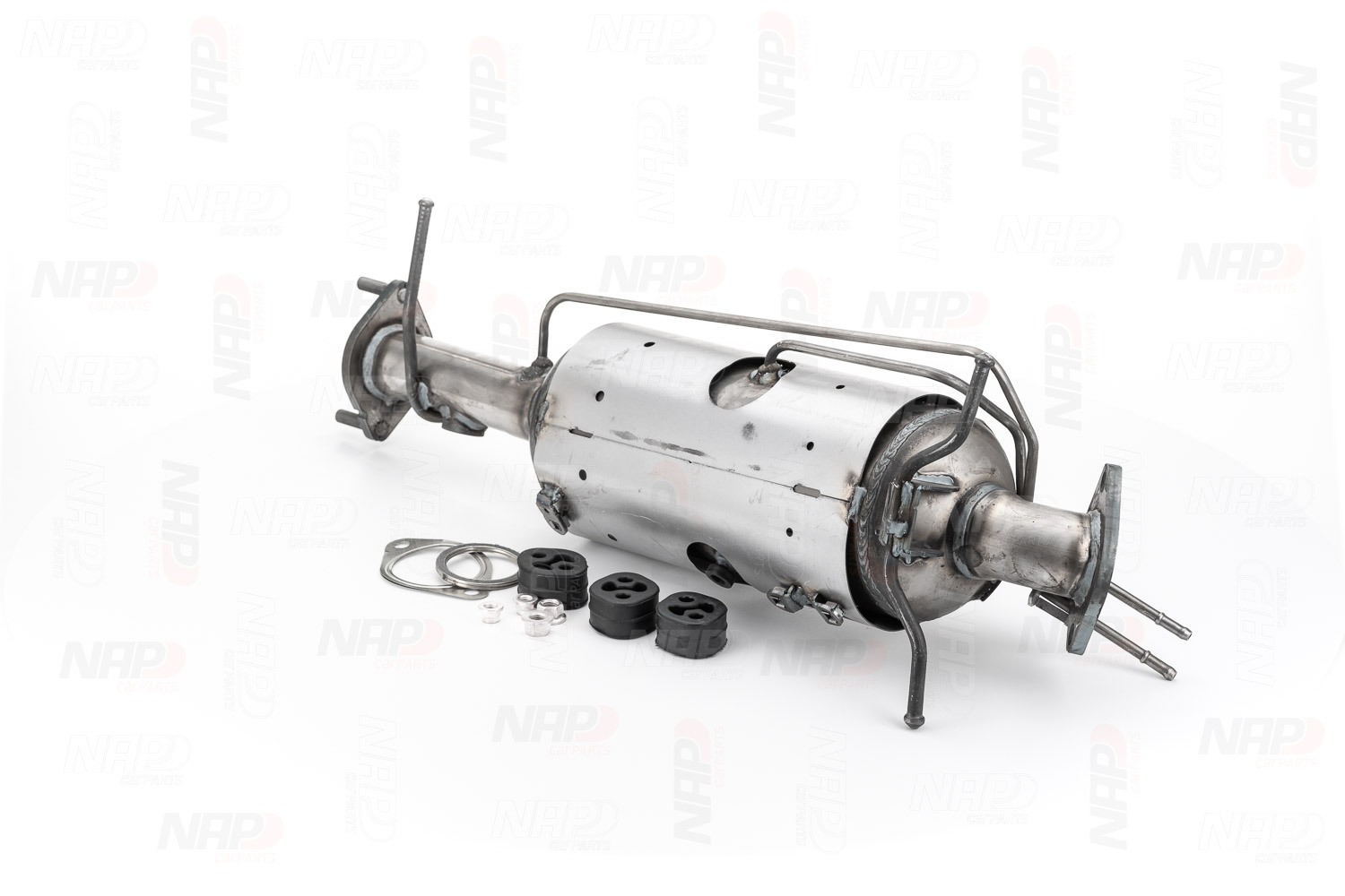 NAP carparts CAD10138 Diesel particulate filter (DPF) Mazda 3 BK 2.0 MZR-CD (BK14) 143 hp Diesel 2006