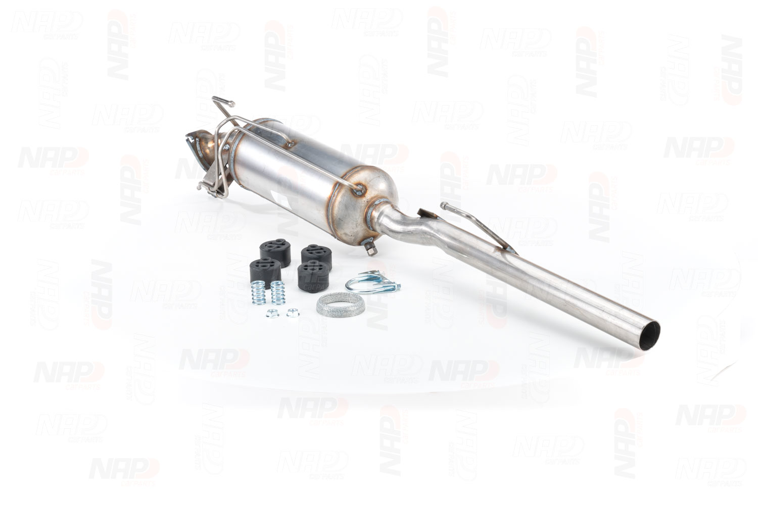 NAP carparts CAD10142 Sodrēju- / daļiņu filtrs Mazda 6 gy 2.0 DI (GY19) 143 ZS Dīzelis 2007