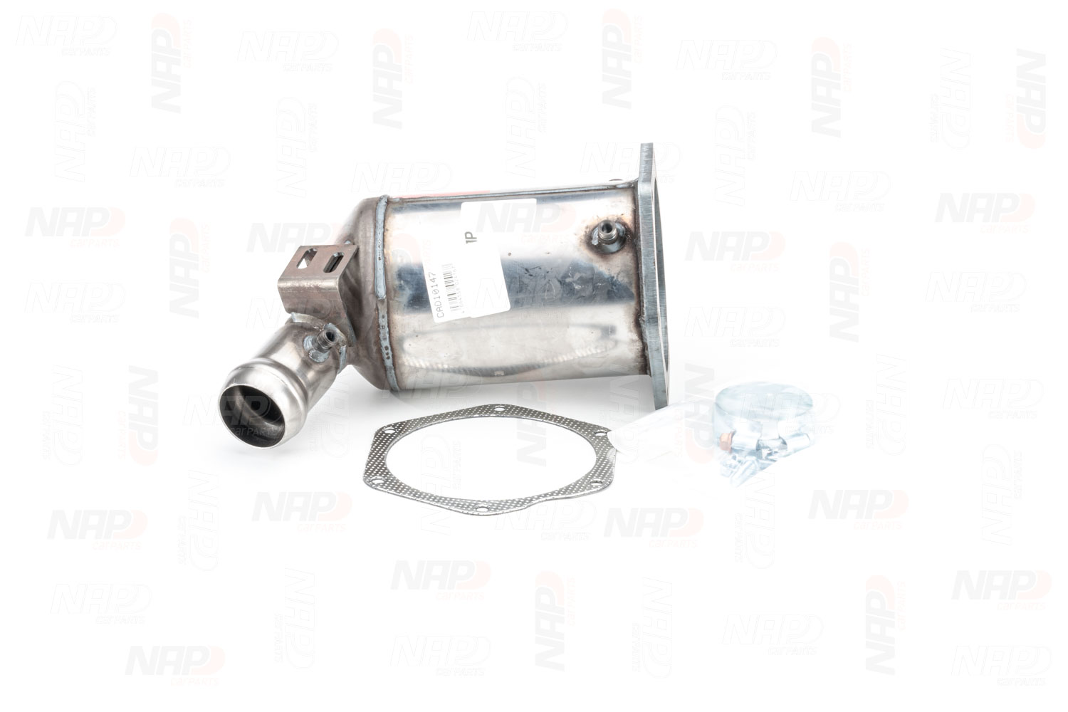 NAP carparts CAD10147 Diesel particulate filter (DPF) Mercedes W203 C 220 CDI (203.008) 150 hp Diesel 2006