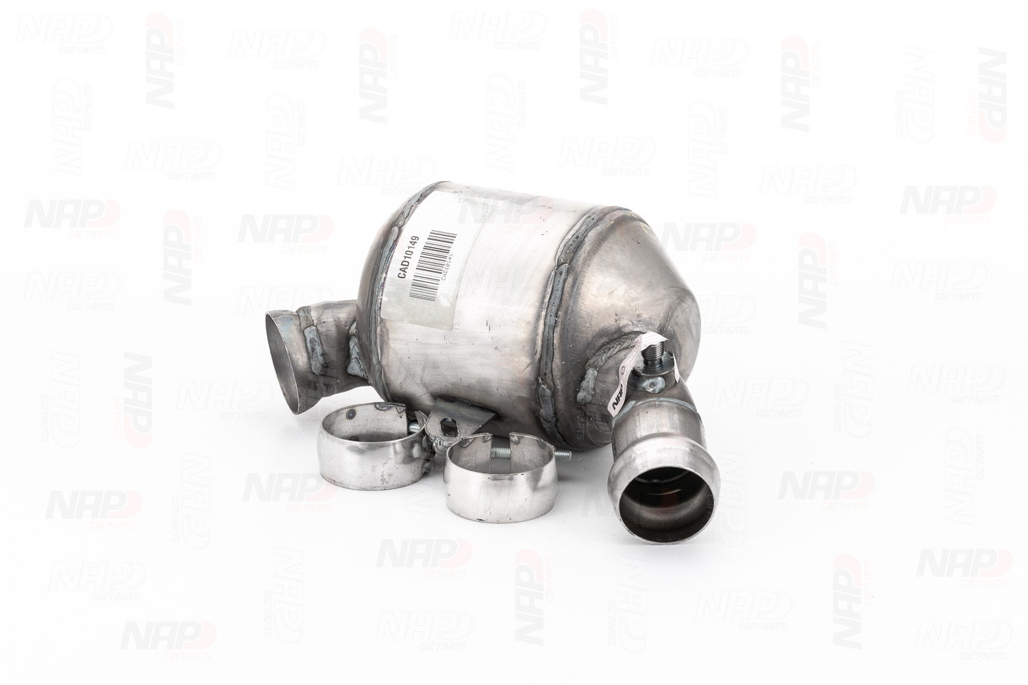 NAP carparts CAD10149 Suodžių / kietųjų dalelių filtras, išmetimo sistema Mercedes S203