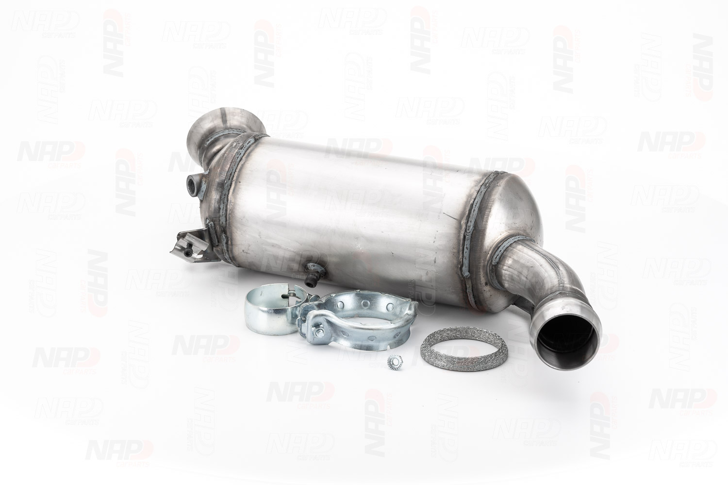 NAP carparts CAD10151 Diesel particulate filter (DPF) Mercedes S204 C 220 CDI 2.2 (204.208) 170 hp Diesel 2008