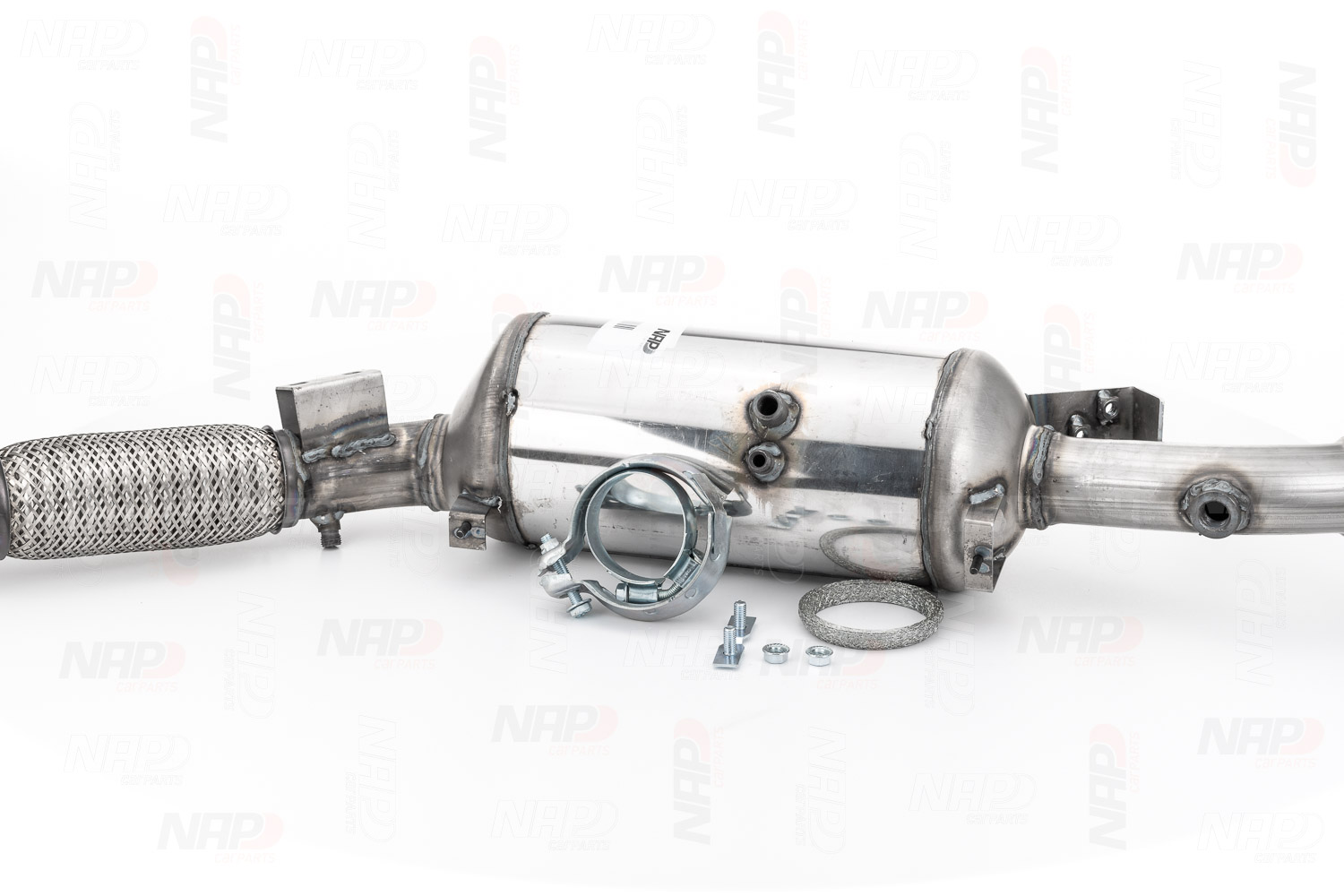 NAP carparts CAD10159 Diesel particulate filter (DPF) MERCEDES-BENZ Sprinter 3.5-T Platform/Chassis (W906) 316 CDI 4x4 (906.131, 906.133, 906.135, 906.231, 906.233... 163 hp Diesel 2010
