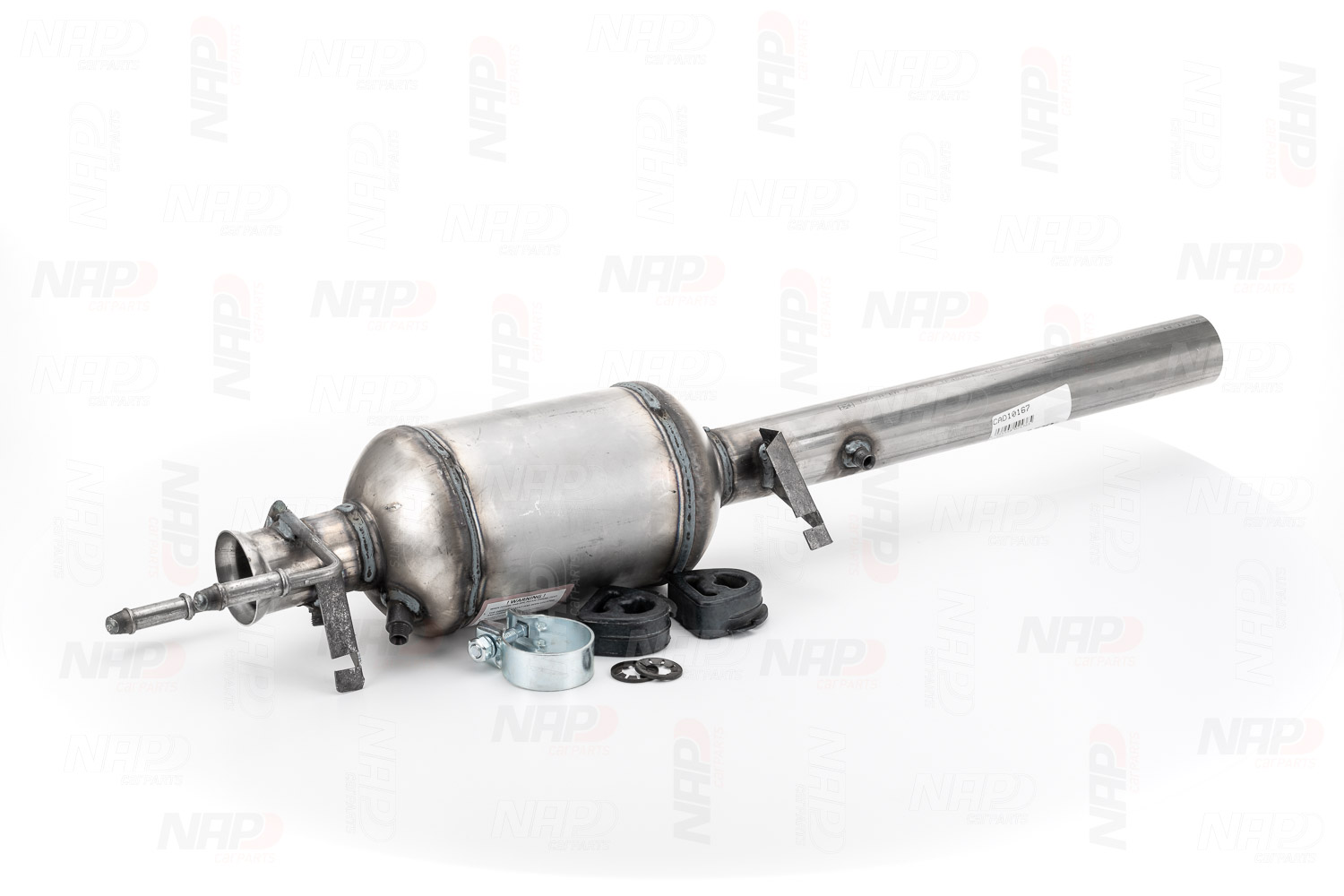 NAP carparts CAD10167 replacement Mercedes C140 diesel particulate filter (dpf) price