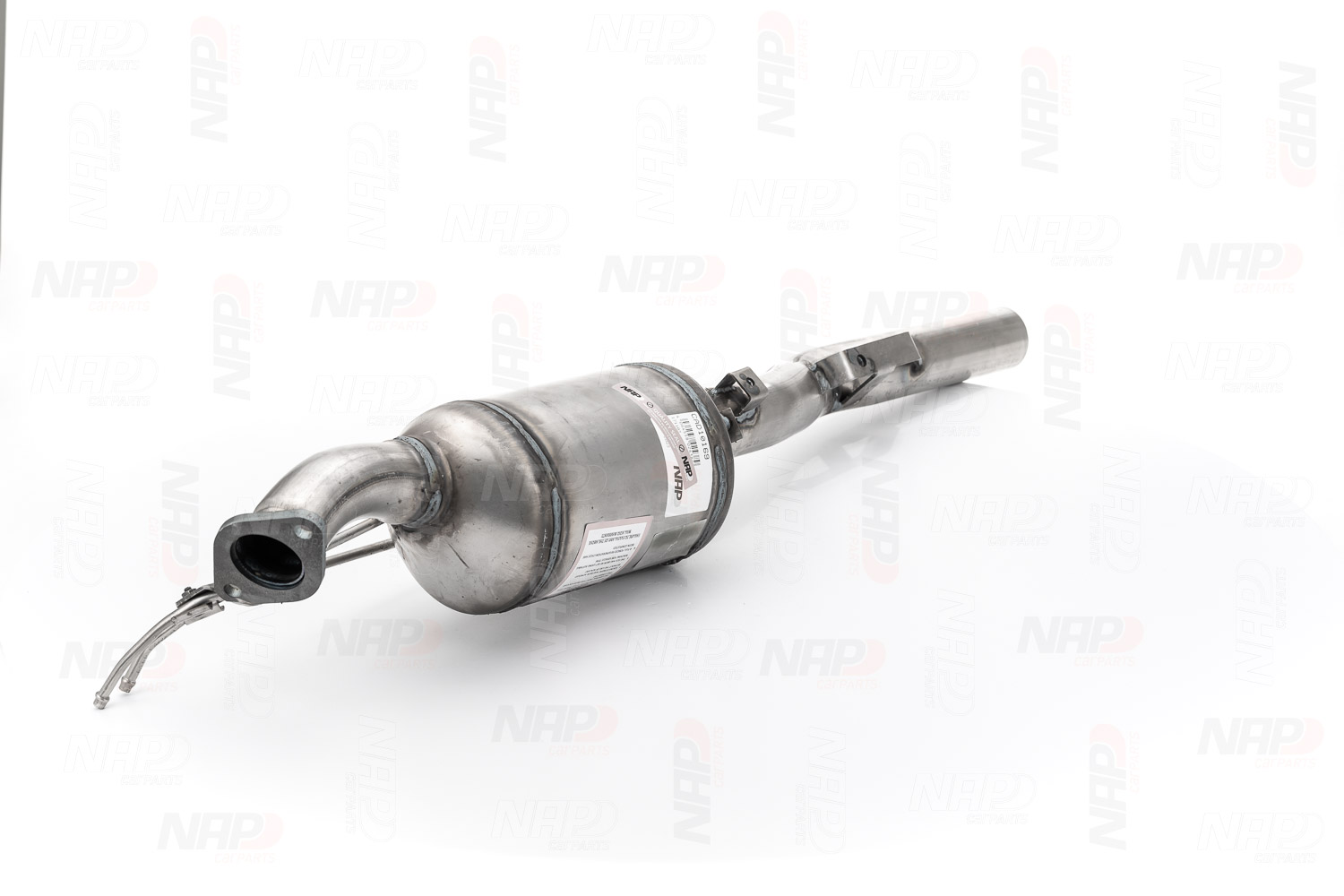 NAP carparts CAD10169 replacement Mitsubishi Outlander 2 diesel particulate filter (dpf) price