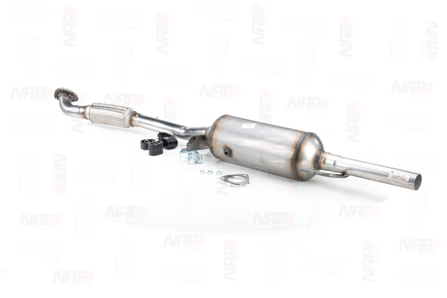 NAP carparts CAD10190 Diesel particulate filter (DPF) Vauxhall Astra H 1.7 CDTi (L48) 110 hp Diesel 2010
