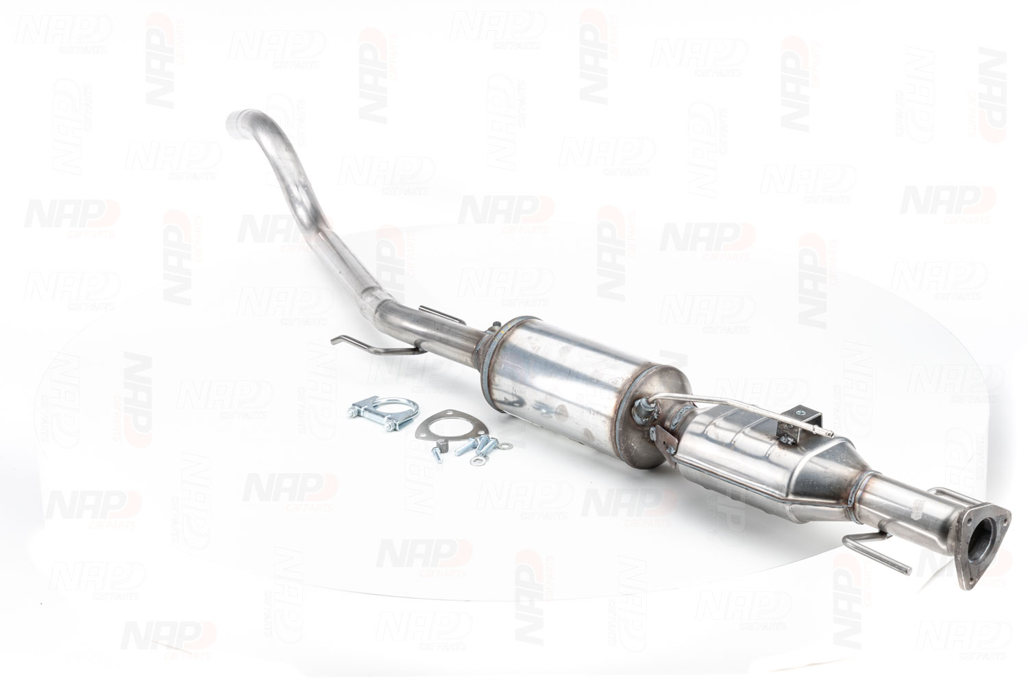 NAP carparts CAD10196 Filtr cząstek stałych (DPF) Astra H Hatchback 1.9 CDTI 16V (L48) 120 KM olej napędowy 2004