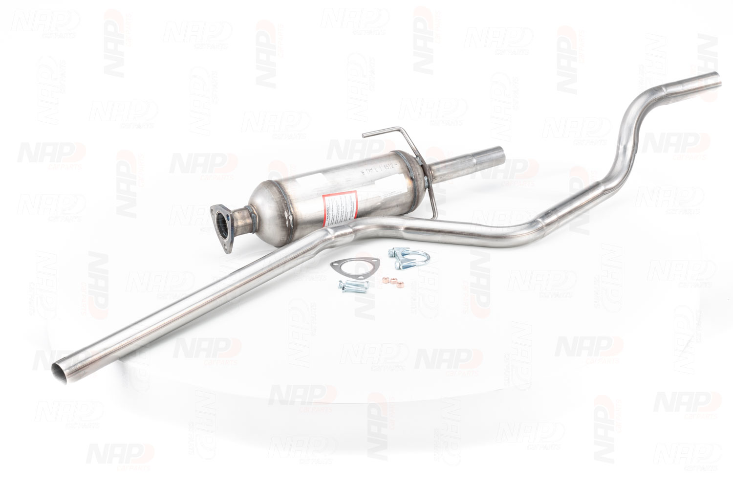 NAP carparts CAD10204 Diesel particulate filter (DPF) VAUXHALL Meriva Mk1 (A) (X03) 1.3 CDTI 75 hp Diesel 2007