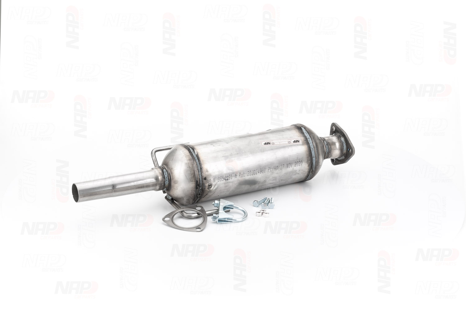NAP carparts CAD10207 replacement Vauxhall Insignia Mk1 diesel particulate filter (dpf) price