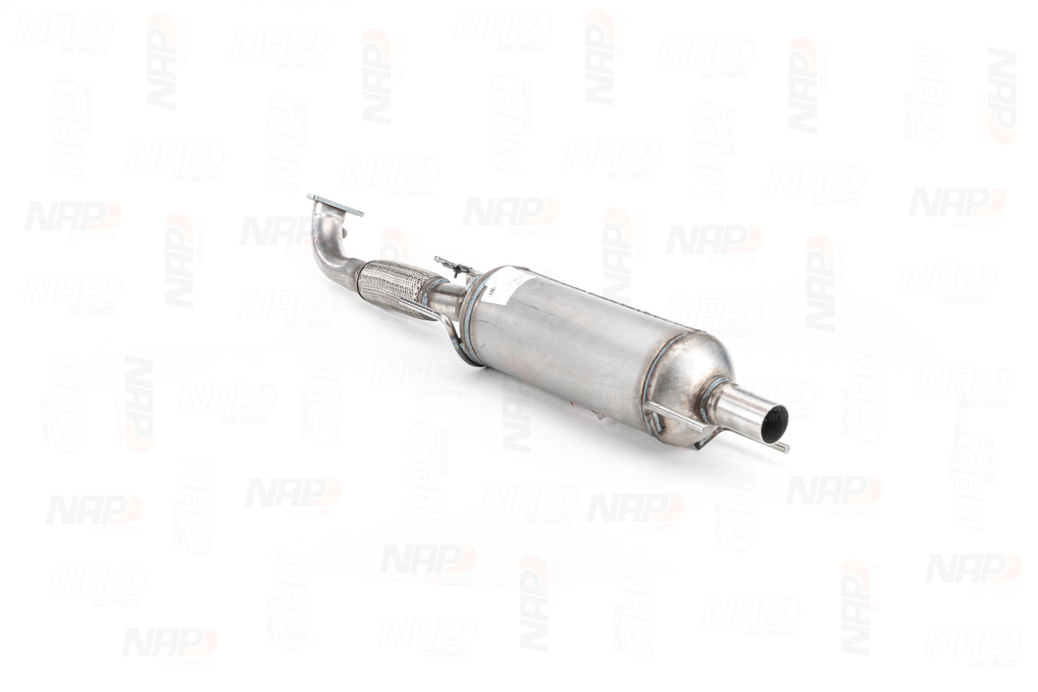 NAP carparts CAD10208 Filtr cząstek stałych (DPF) Vectra C GTS 3.0 CDTi 184 KM olej napędowy 2007
