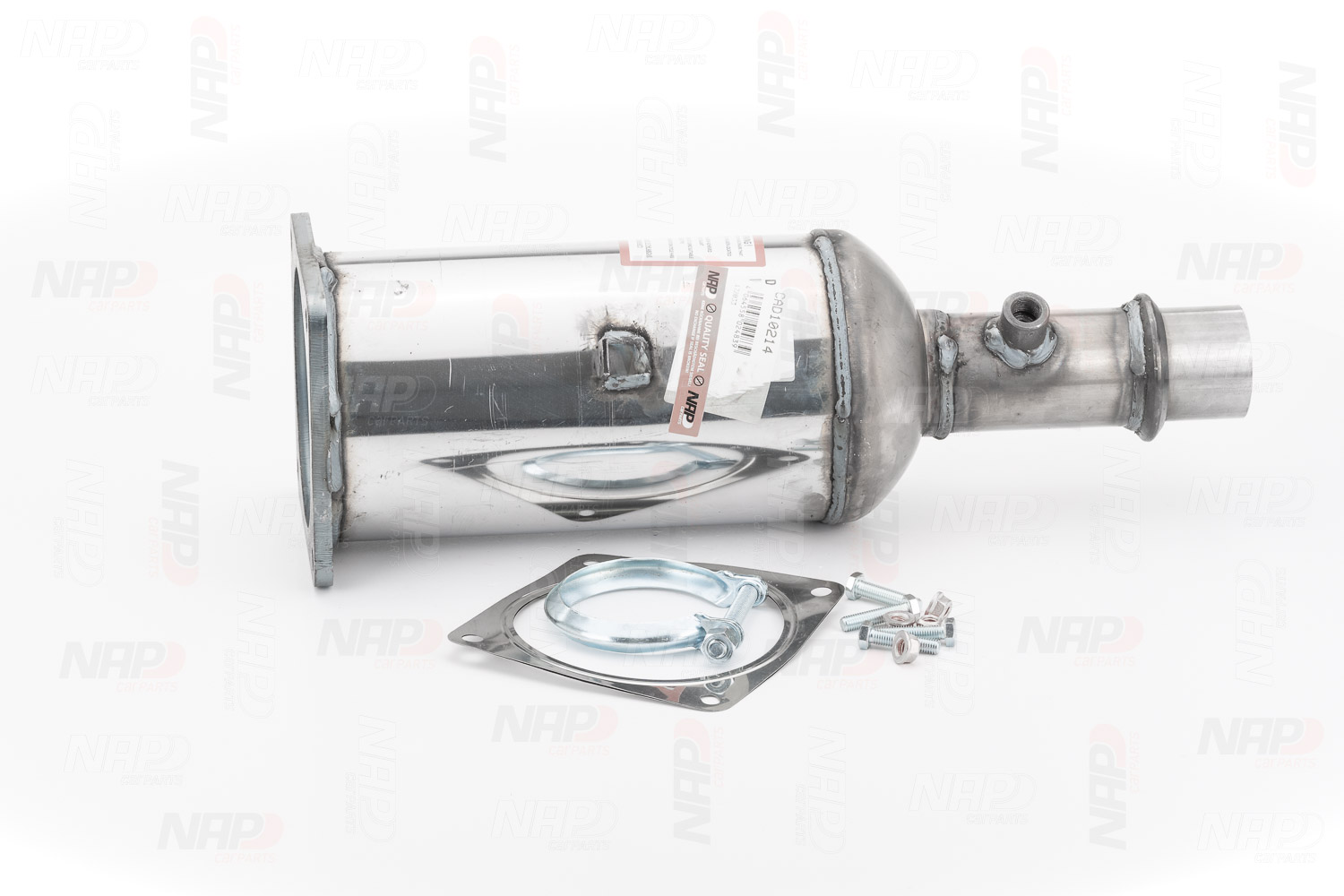 NAP carparts CAD10214 Diesel particulate filter (DPF) Peugeot 307 3A/C 2.0 HDi 107 hp Diesel 2006