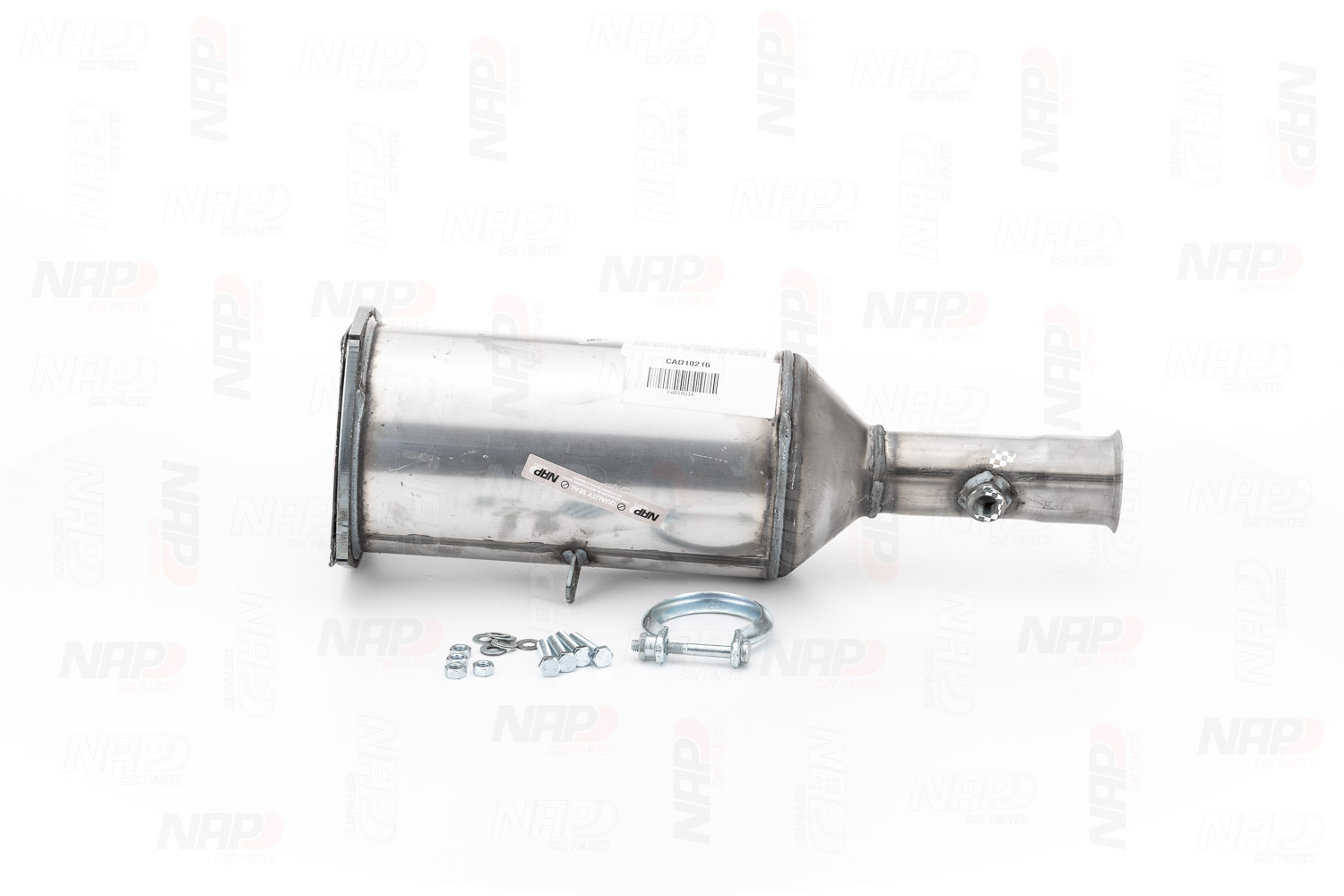 NAP carparts CAD10216 roetfilter (dpf) PEUGEOT 307 Hatchback (3A/C)