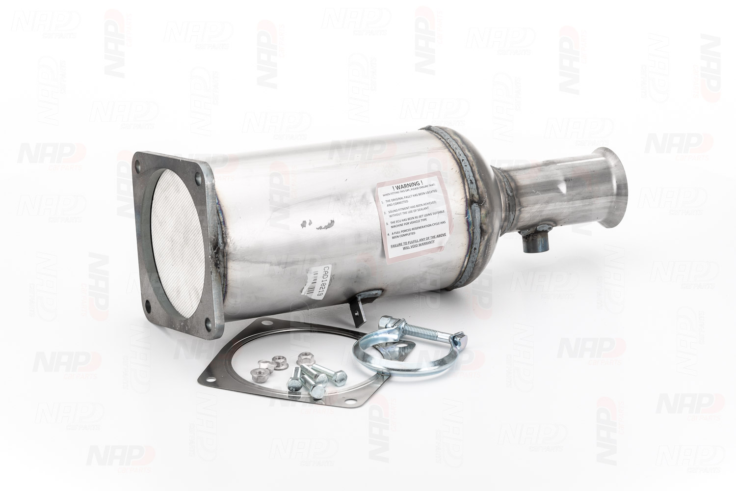 NAP carparts CAD10219 roetfilter (dpf) 1740-03