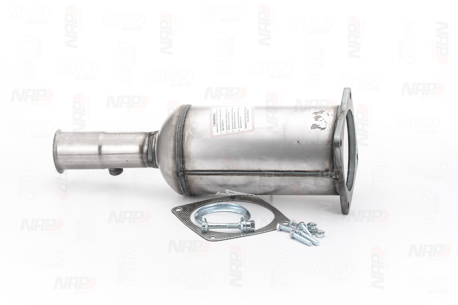 NAP carparts CAD10221 roetfilter (dpf) 1740.22