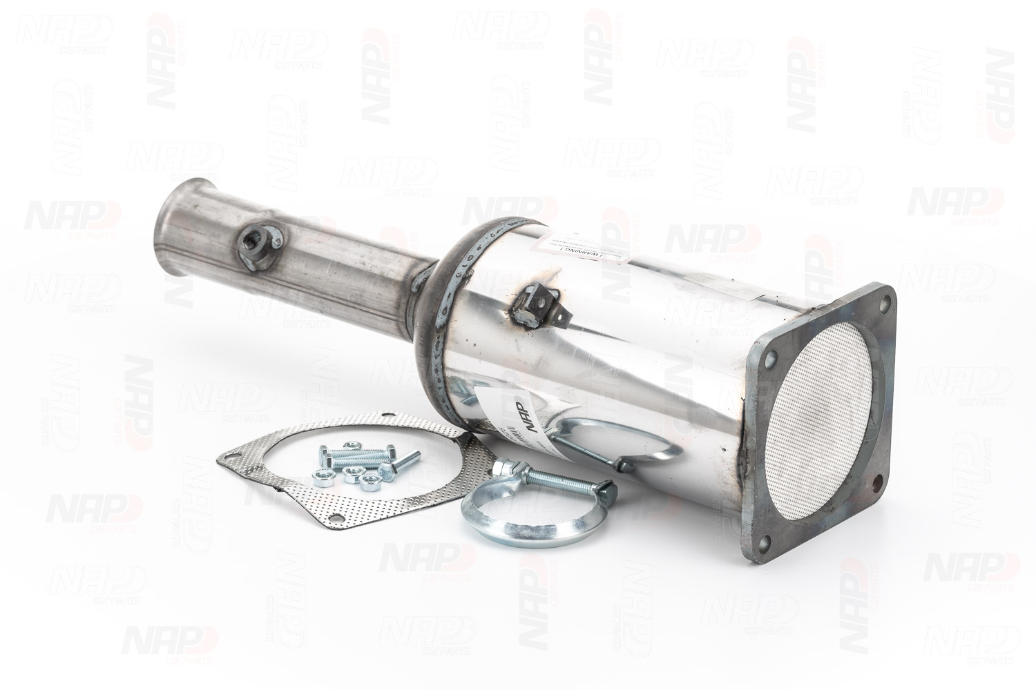 NAP carparts CAD10225 roetfilter (dpf) 1706-09
