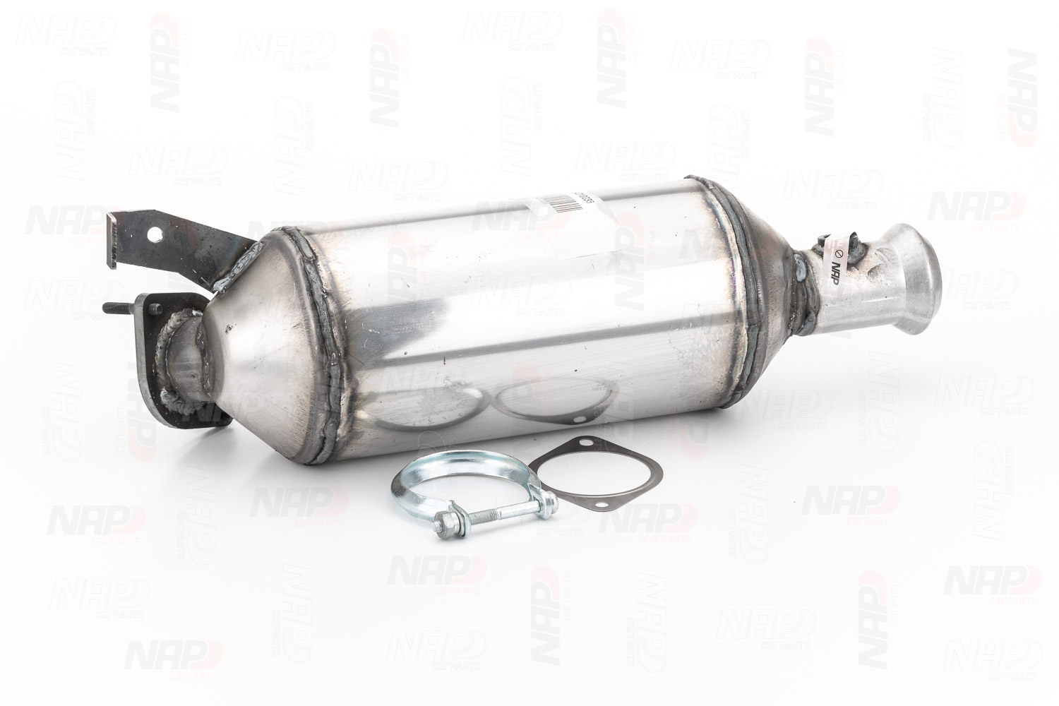 NAP carparts CAD10235 Diesel particulate filter (DPF) Renault Master 2 Van 2.5 dCi 101 hp Diesel 2010