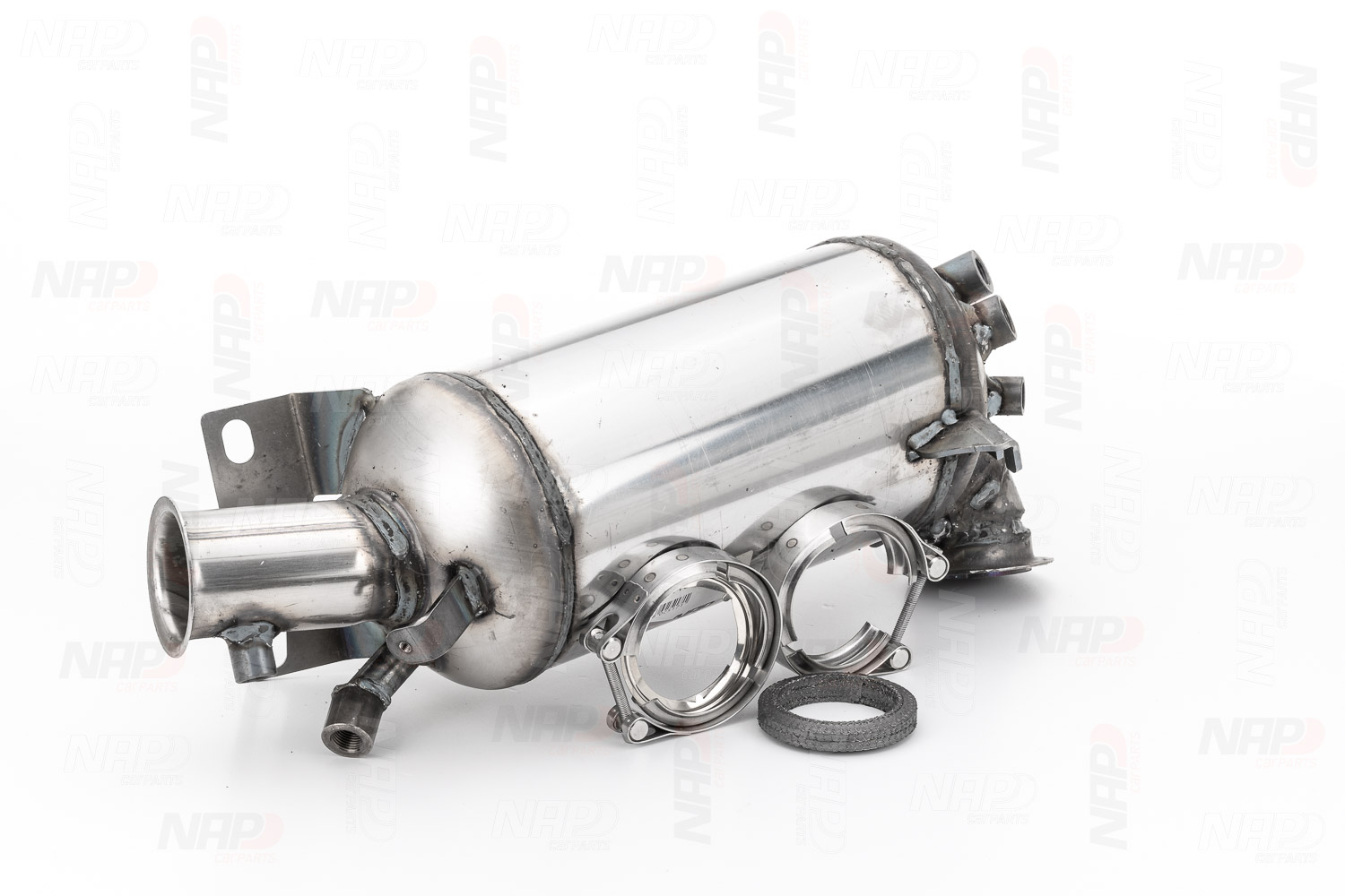 NAP carparts CAD10248 Diesel particulate filter (DPF) VW Transporter T5 1.9 TDI 84 hp Diesel 2009