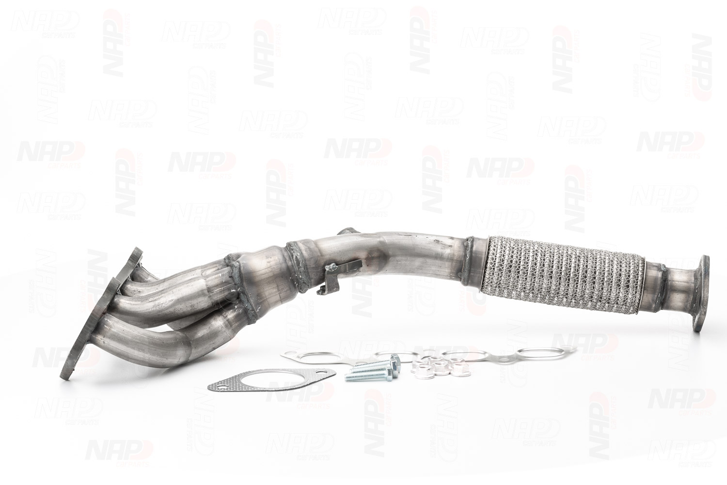 NAP carparts CAF10054 Auspuffrohre Ford Focus Mk1 1.6 16V 100 PS Benzin 2000