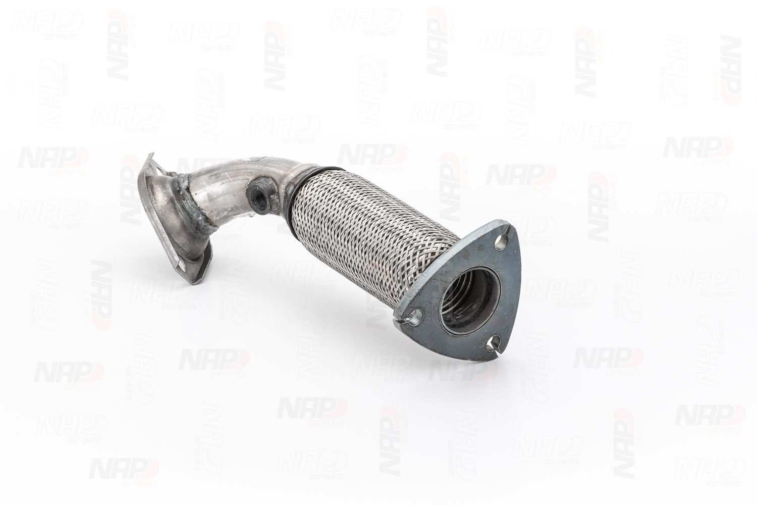 NAP carparts CAF10065 uitlaat Iveco Daily IV Flatbed Vrachtwagen 2.3 40 C 10 95 Pk Diesel 2006