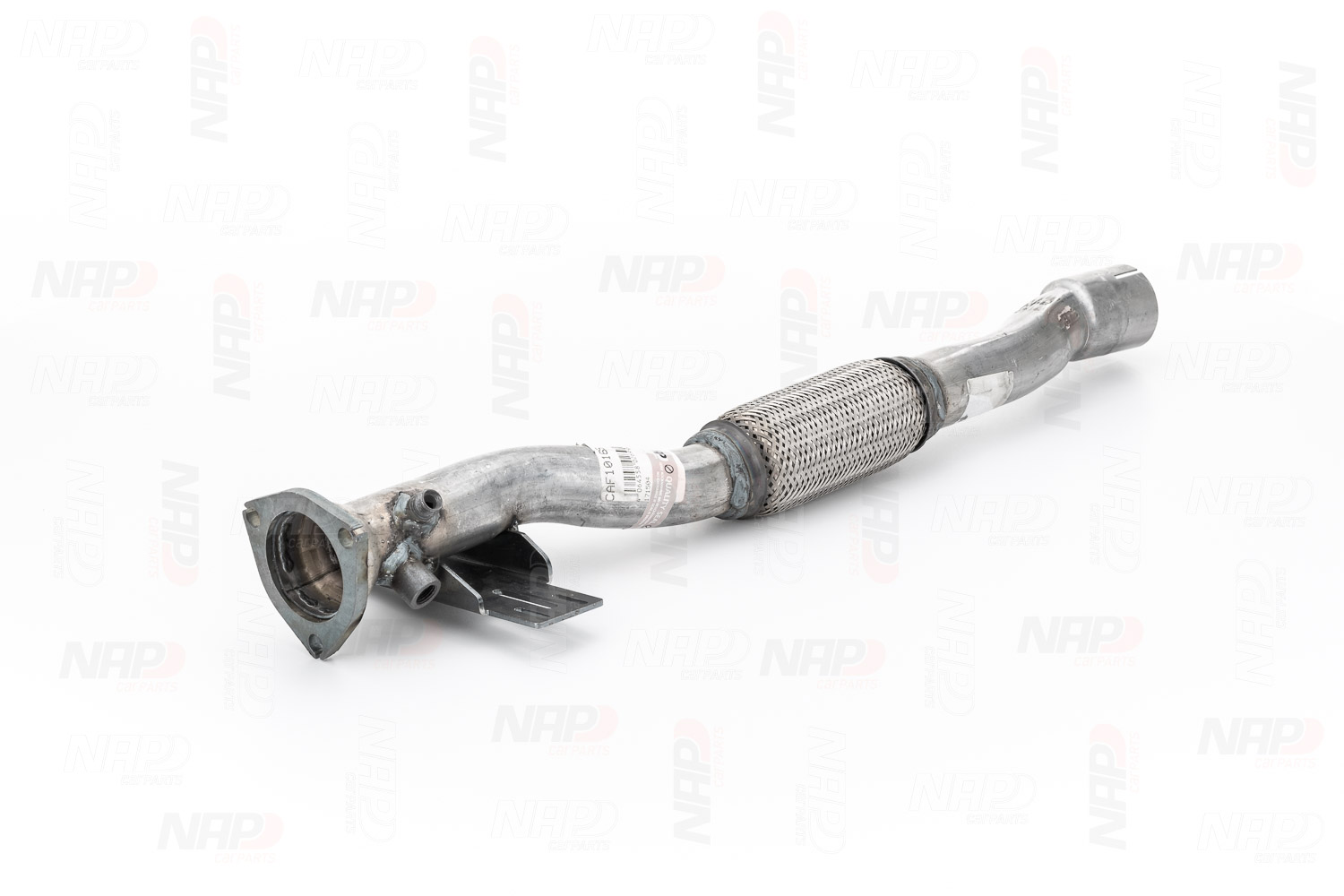 NAP carparts CAF10165 Rúrka VAUXHALL Combo Tour Mk2 (C) (F25) 1.3 CDTI 16V 75 KS nafta 2011