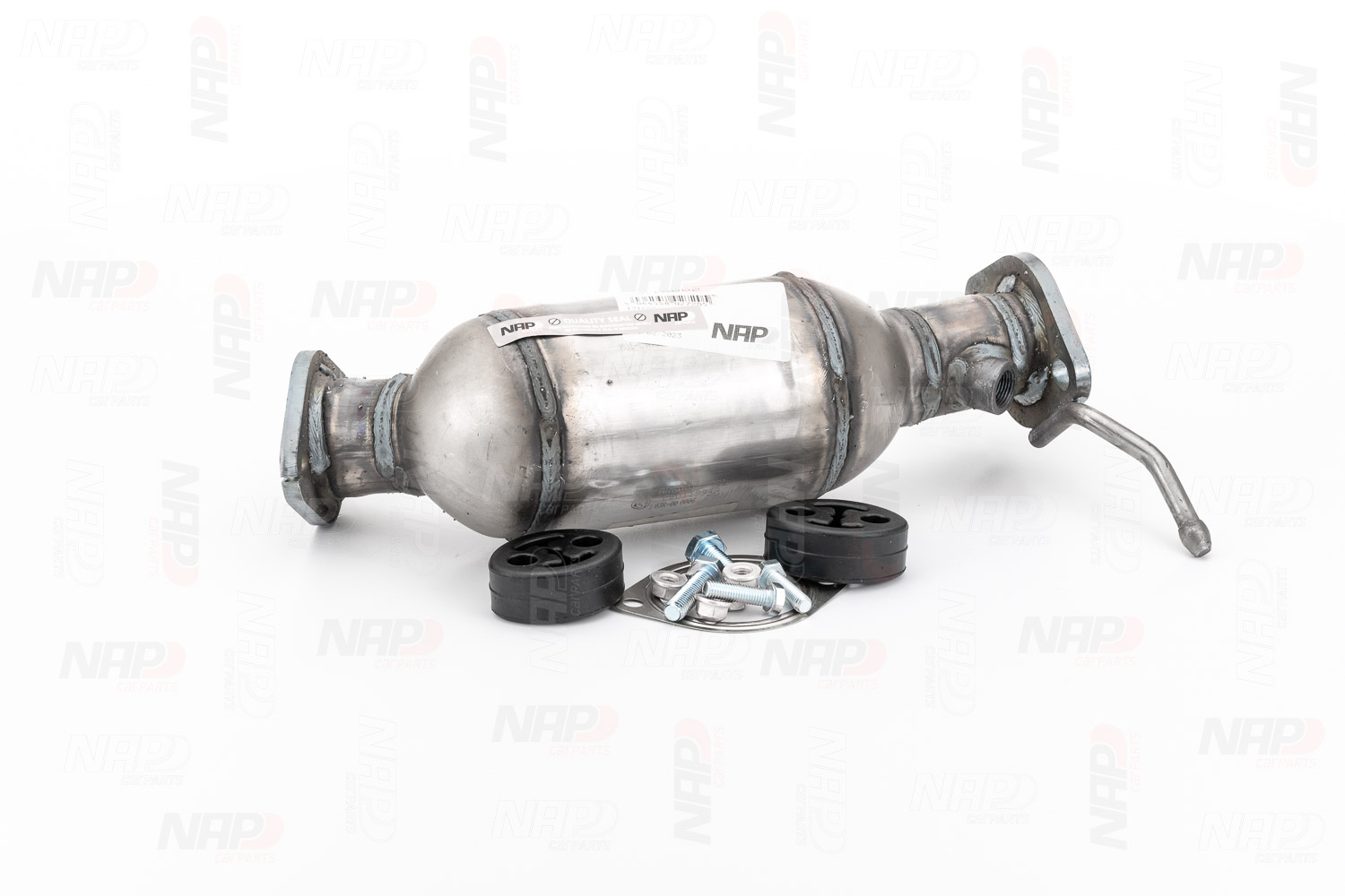 NAP carparts CAK10002 katalysator 46 73 96 66