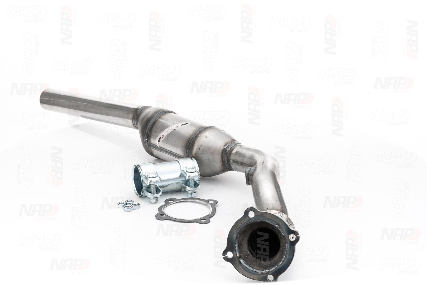 NAP carparts CAK10010 katalysator 1J1253058X