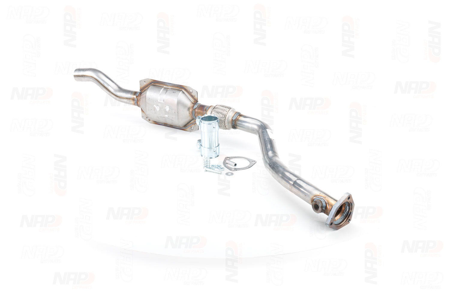 NAP carparts CAK10011 Katalizator Passat B5 Kombi 2.8 V6 Syncro/4motion 193 KM benzyna 1997