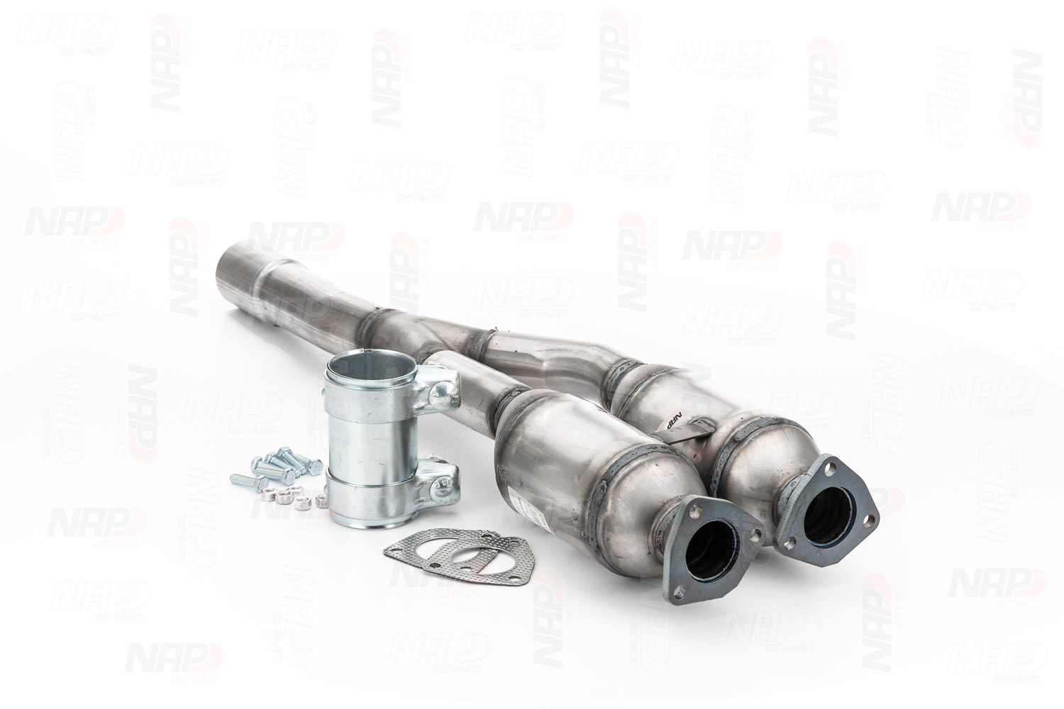 NAP carparts CAK10016 novo Catalisador AUDI original