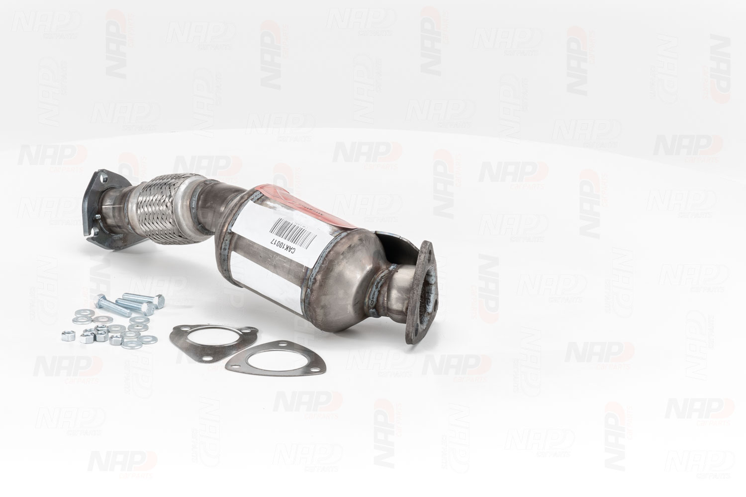 NAP carparts CAK10017 katalysator 8E0.131.702 NX
