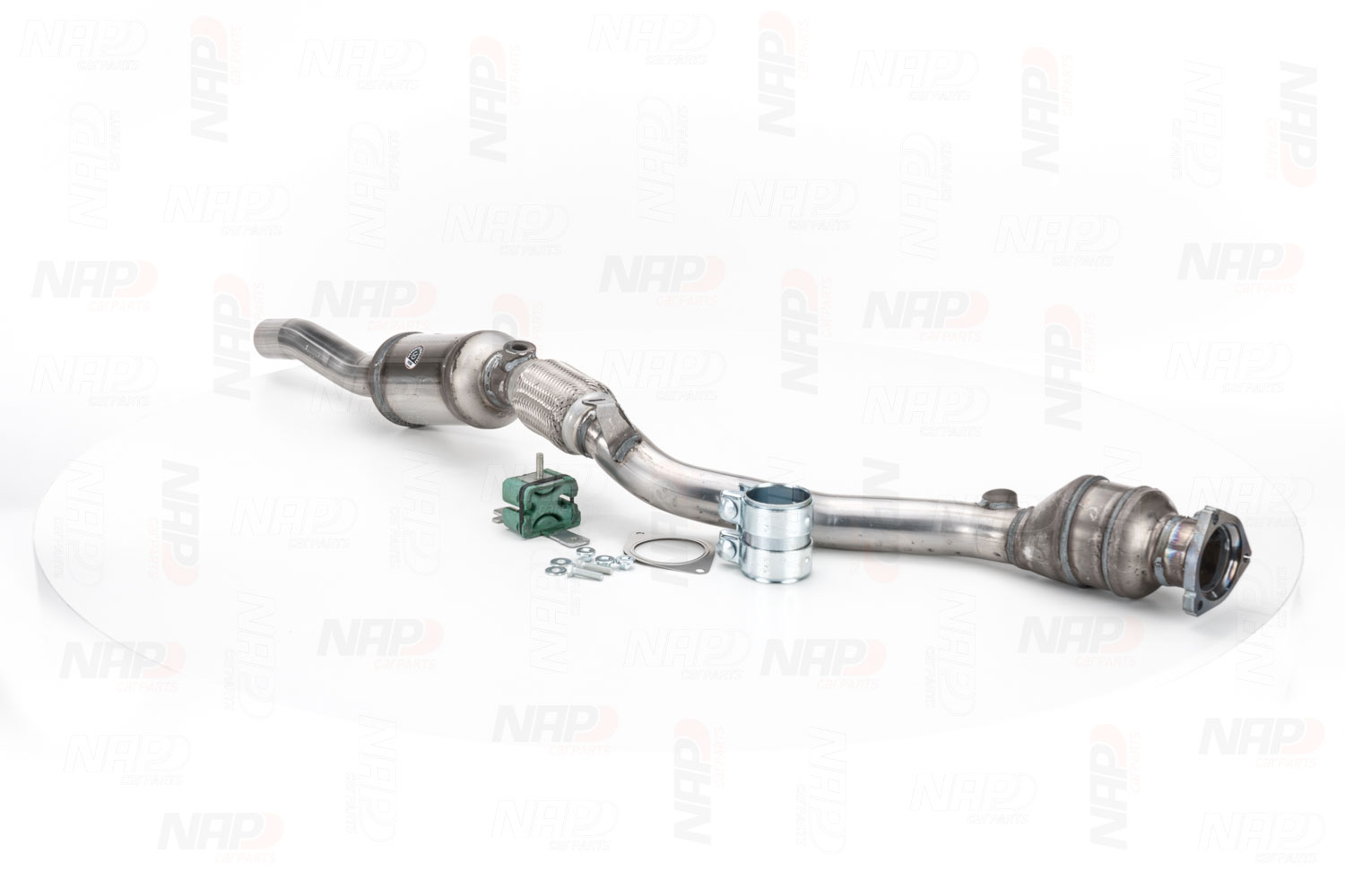 NAP carparts CAK10035 katalysator 4B0 253 011 JX