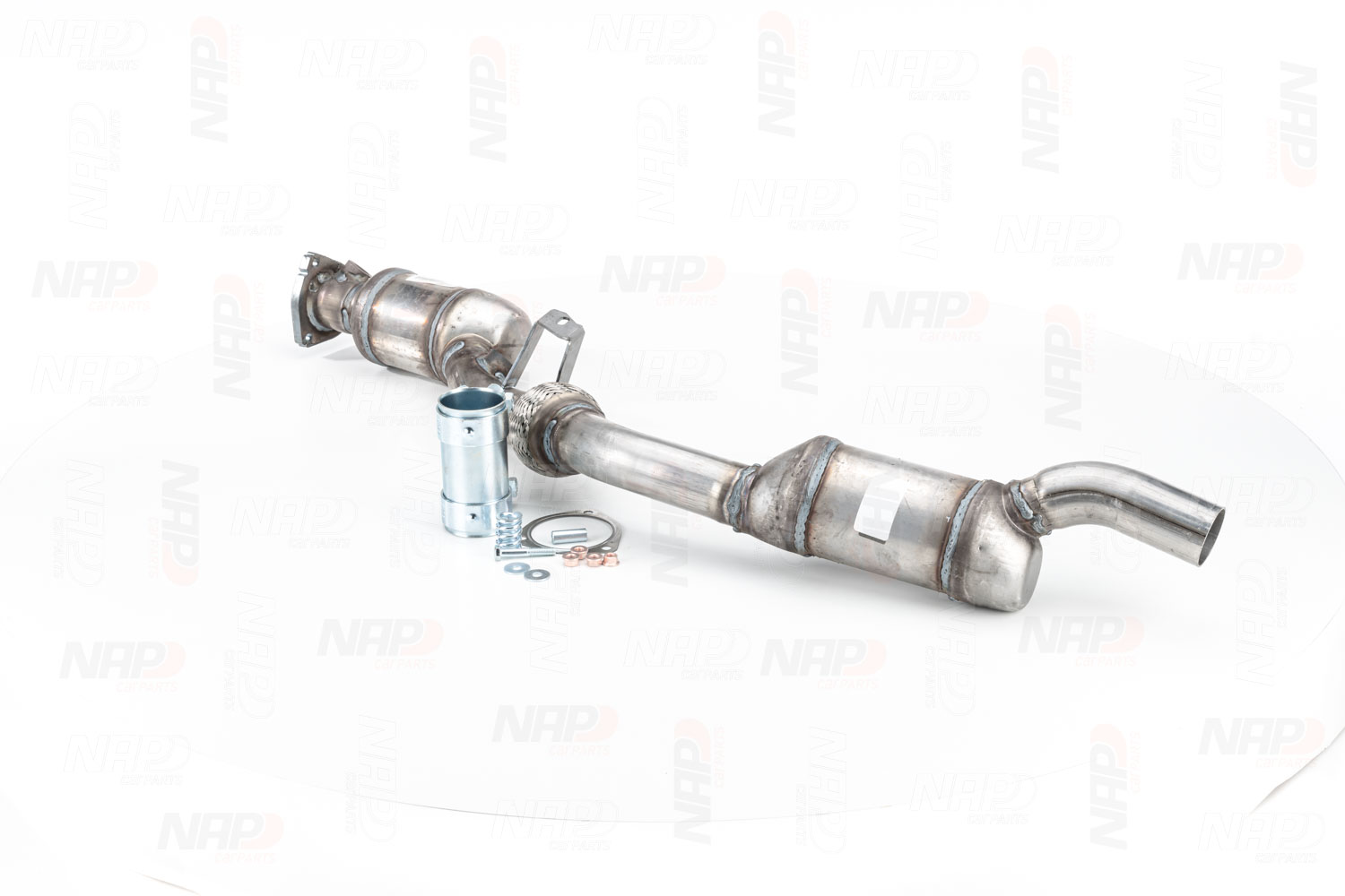 NAP carparts CAK10036 Katalysator Audi A4 B6 Cabrio 2.4 163 Pk Benzine 2003