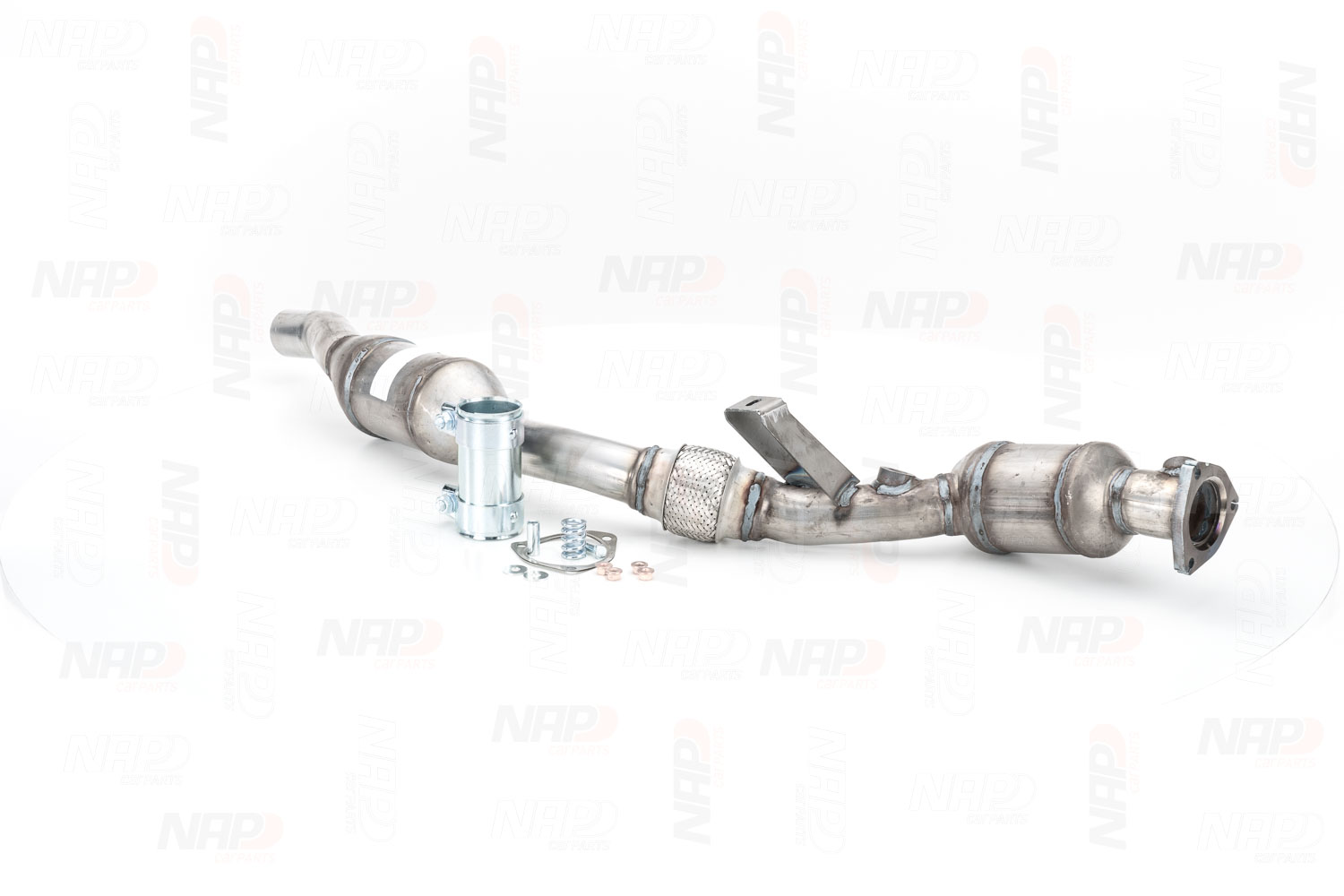 NAP carparts CAK10037 Katalysator Audi A4 B6 Cabrio 2.4 163 Pk Benzine 2005