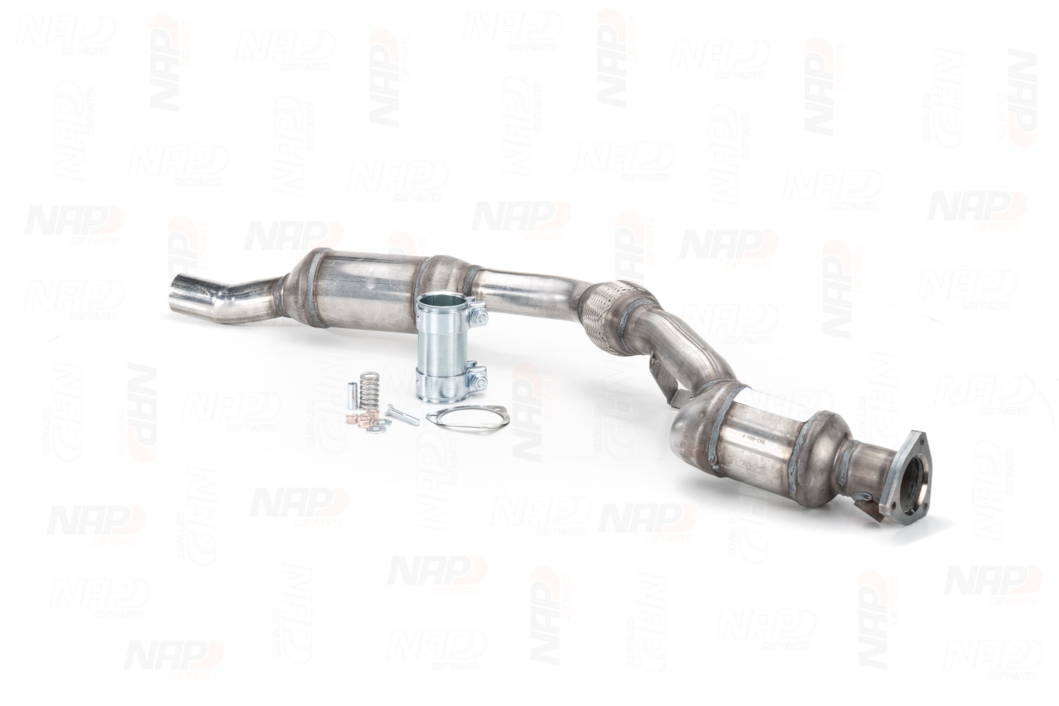 NAP carparts CAK10039 katalysator 8E0.254.505 FX