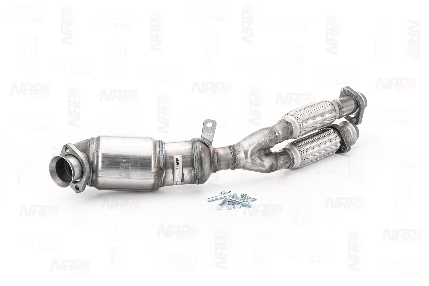 NAP carparts CAK10068 Catalytic converter BMW E39 530d 3.0 184 hp Diesel 1999